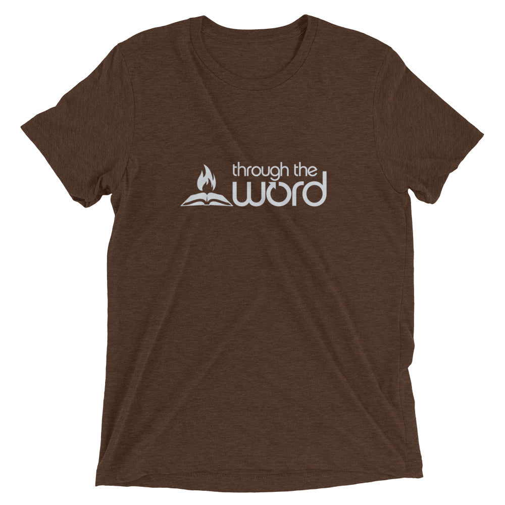 TTW Tri-Blend Premium T-Shirt - Full Logo