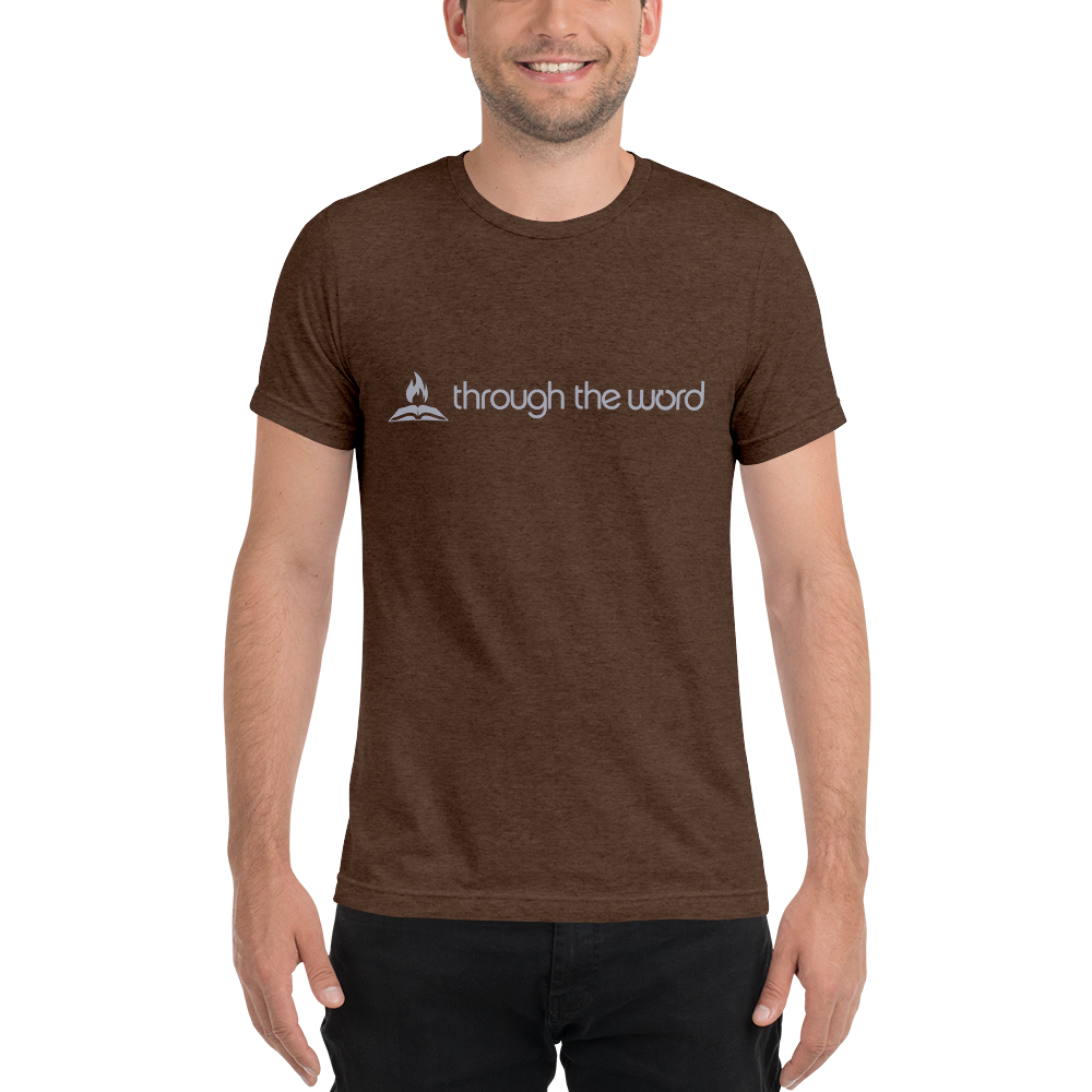 TTW Tri-Blend Premium T-Shirt - Flame Wordmark Logo