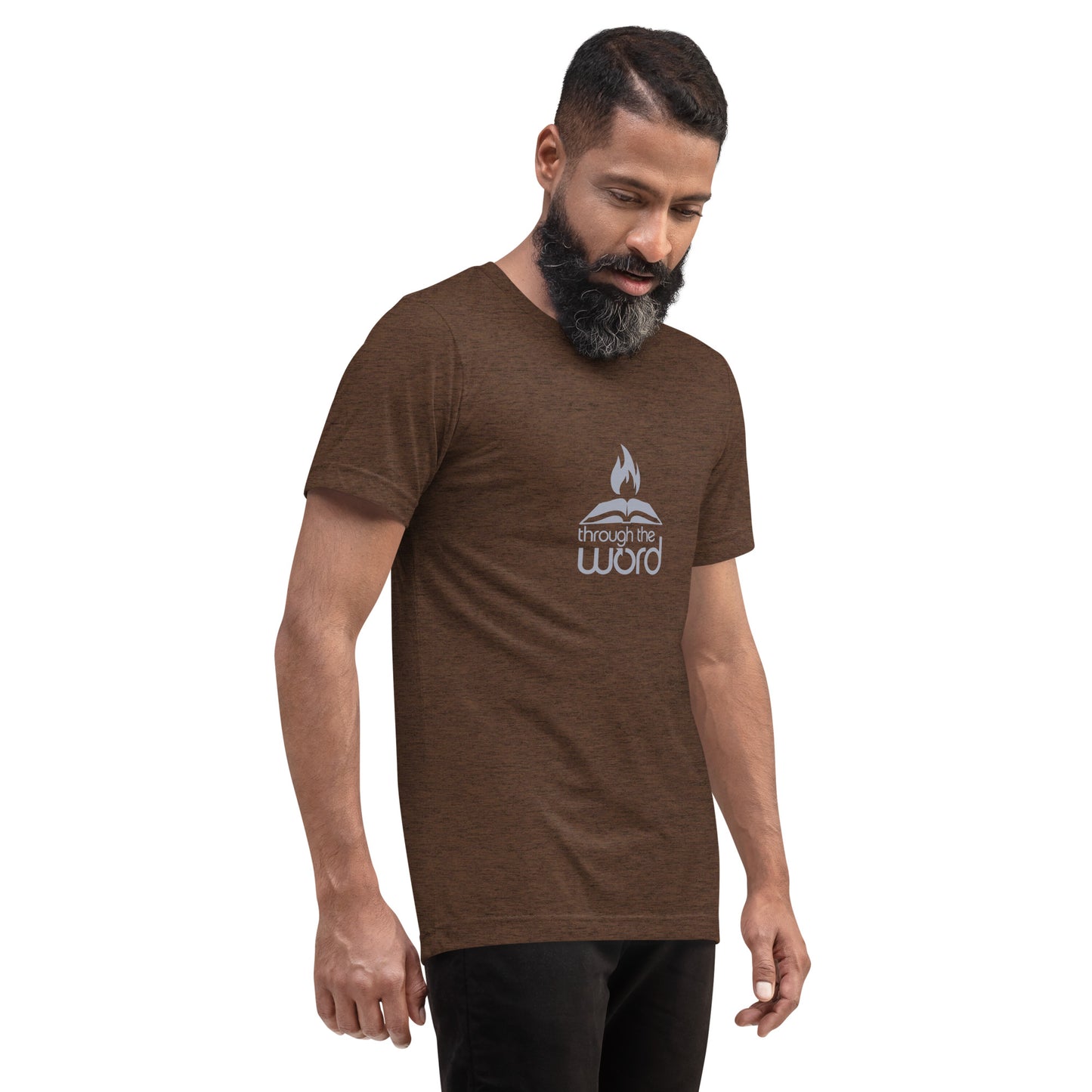 TTW Tri-Blend Premium T-Shirt - Vertical Logo
