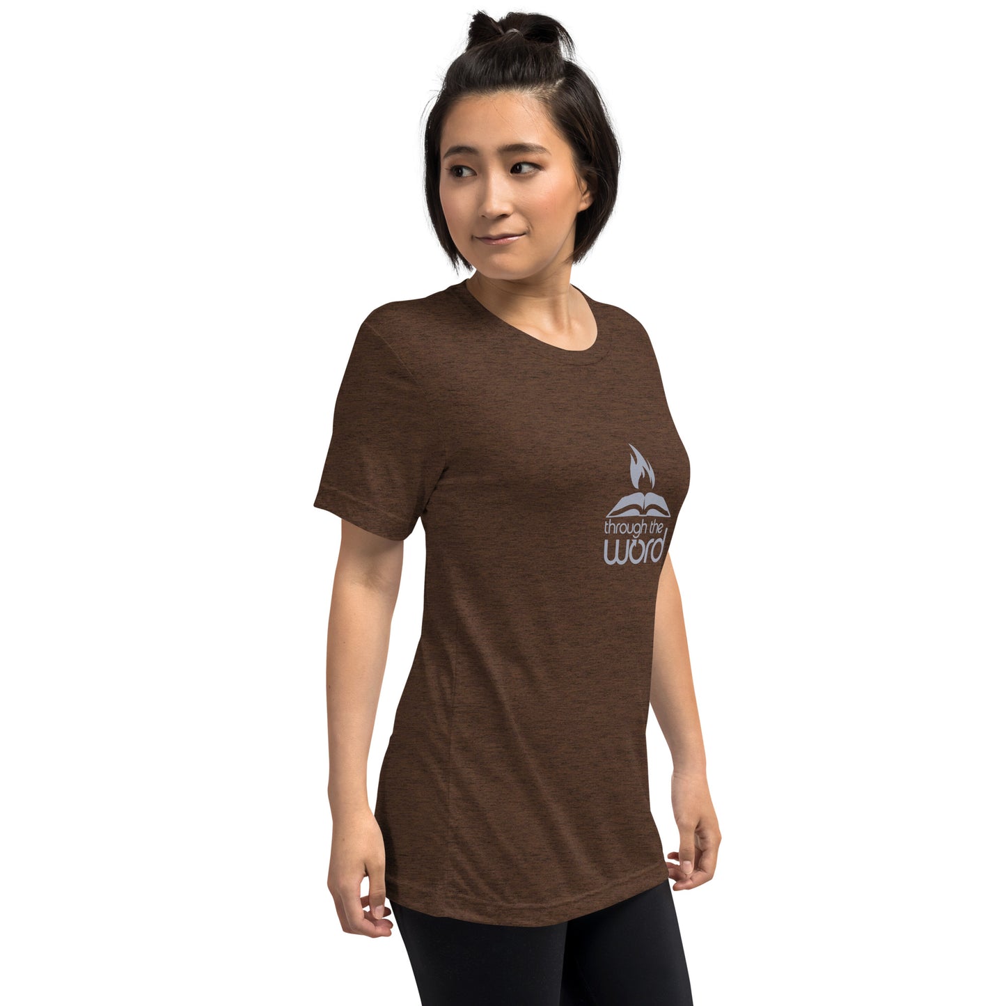 TTW Tri-Blend Premium T-Shirt - Vertical Logo