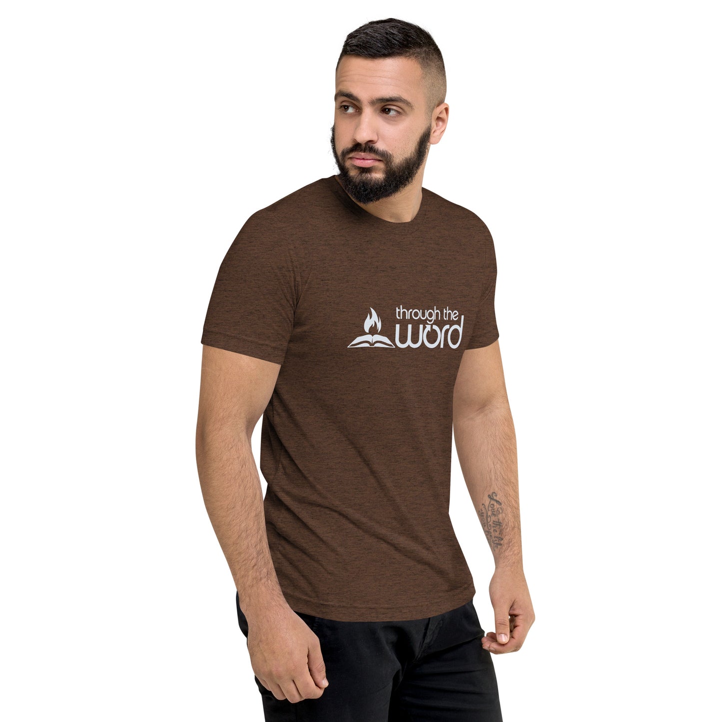 TTW Tri-Blend Premium T-Shirt - Full Logo