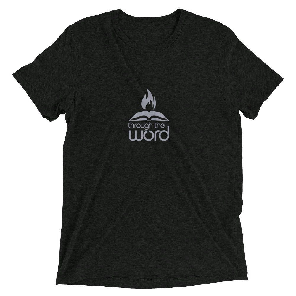 TTW Tri-Blend Premium T-Shirt - Vertical Logo