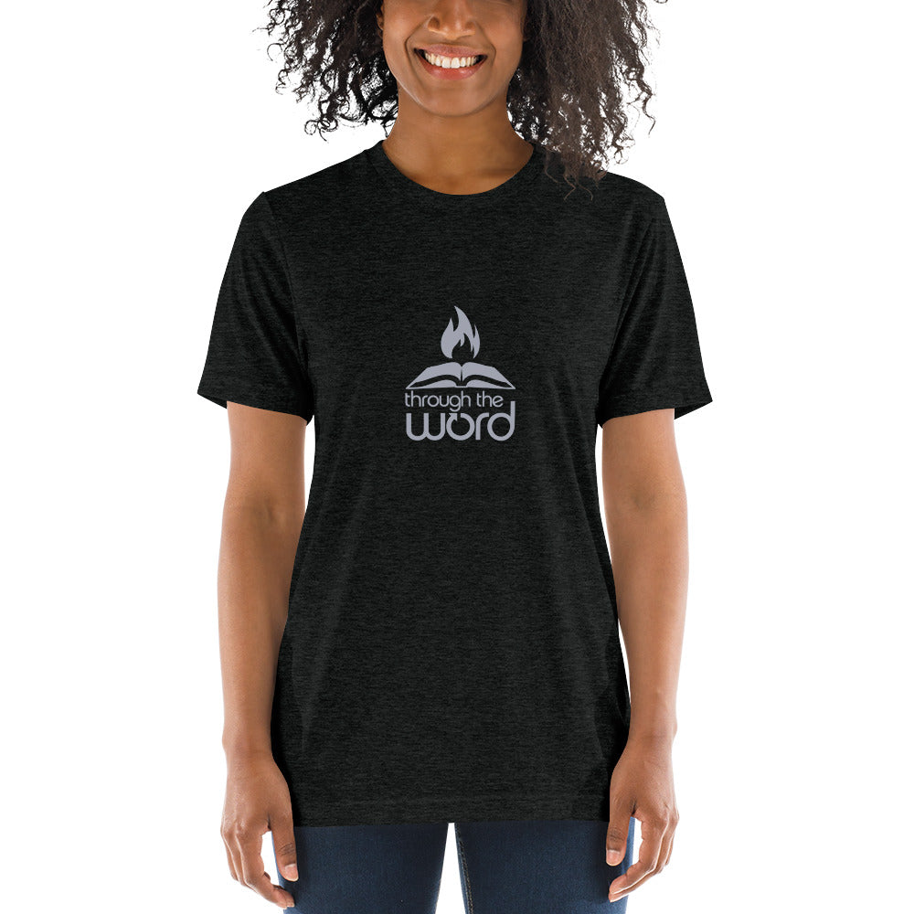 TTW Tri-Blend Premium T-Shirt - Vertical Logo