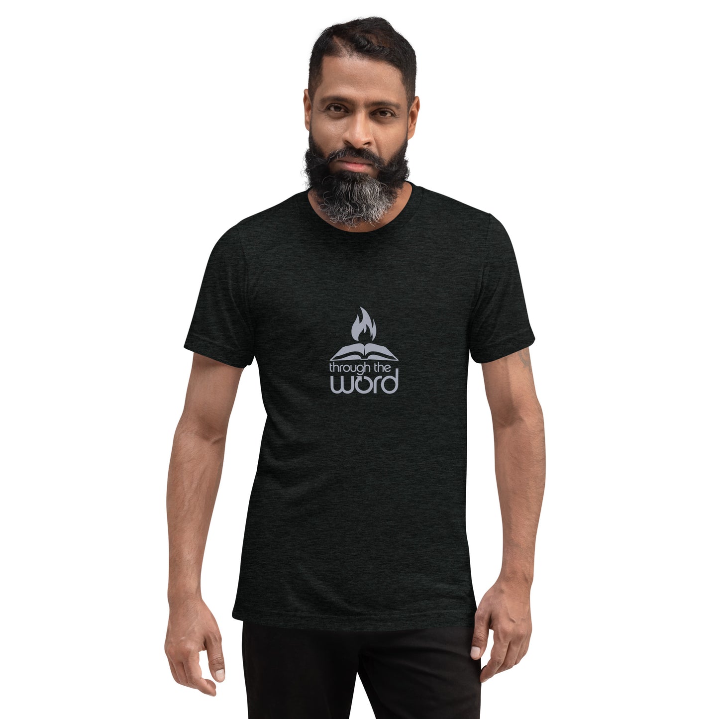 TTW Tri-Blend Premium T-Shirt - Vertical Logo