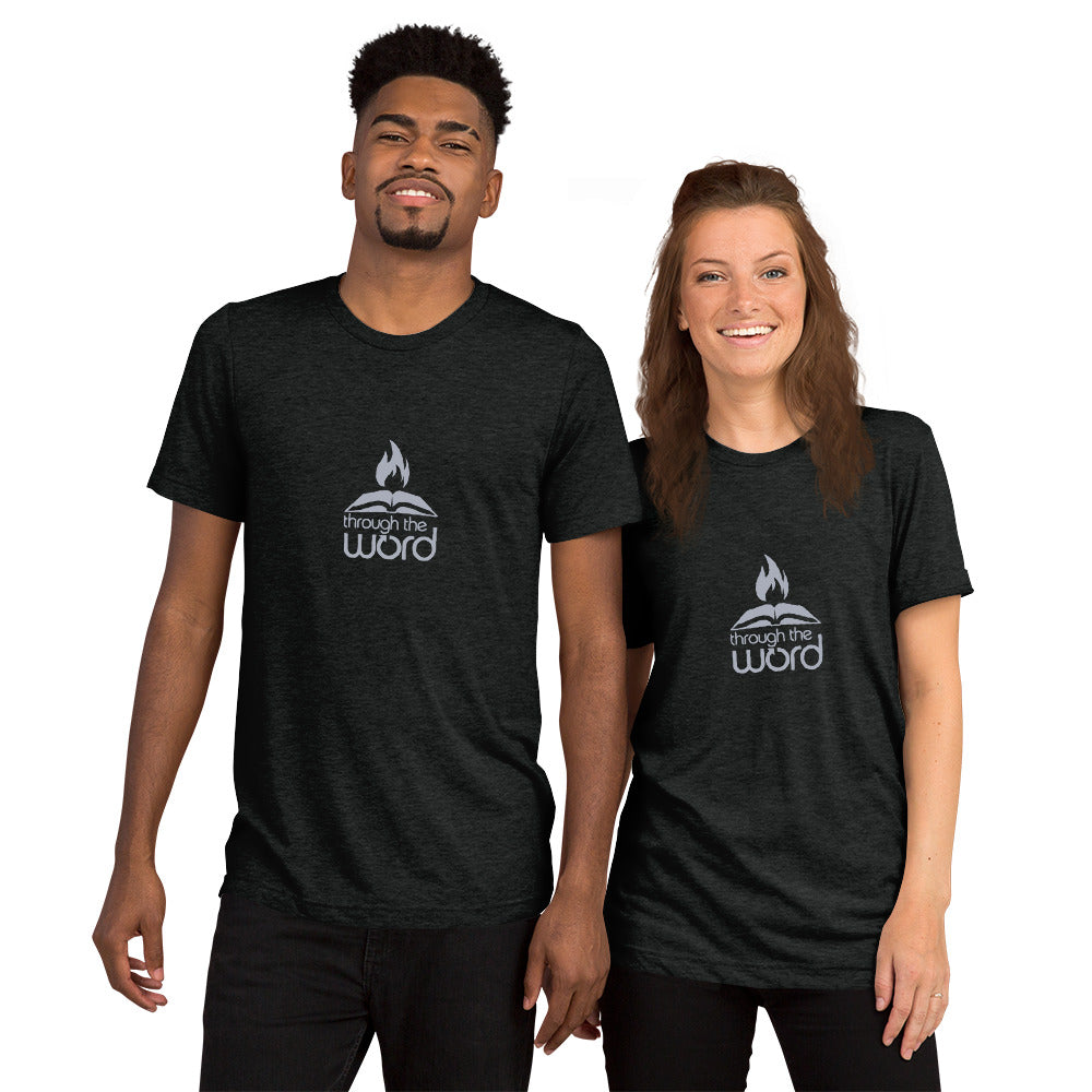 TTW Tri-Blend Premium T-Shirt - Vertical Logo