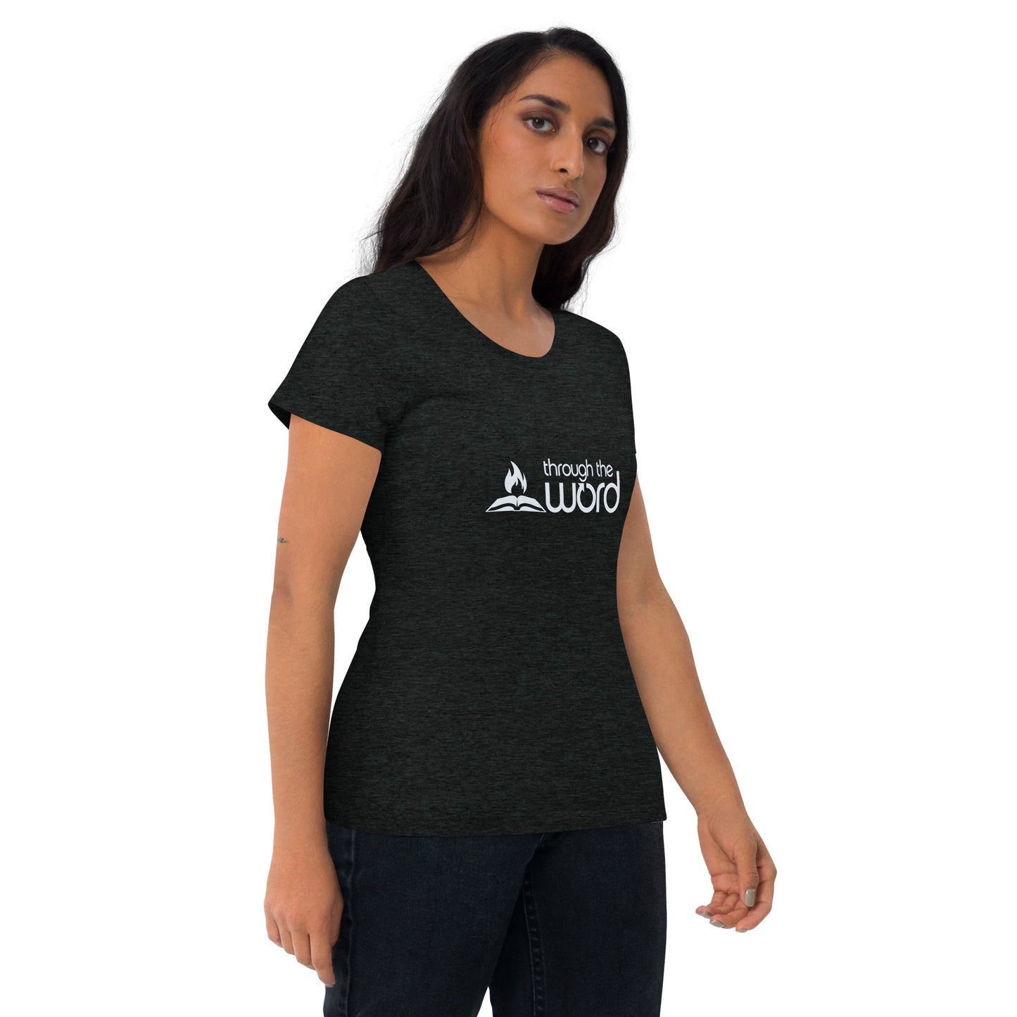 TTW Tri-Blend Premium T-Shirt - Full Logo