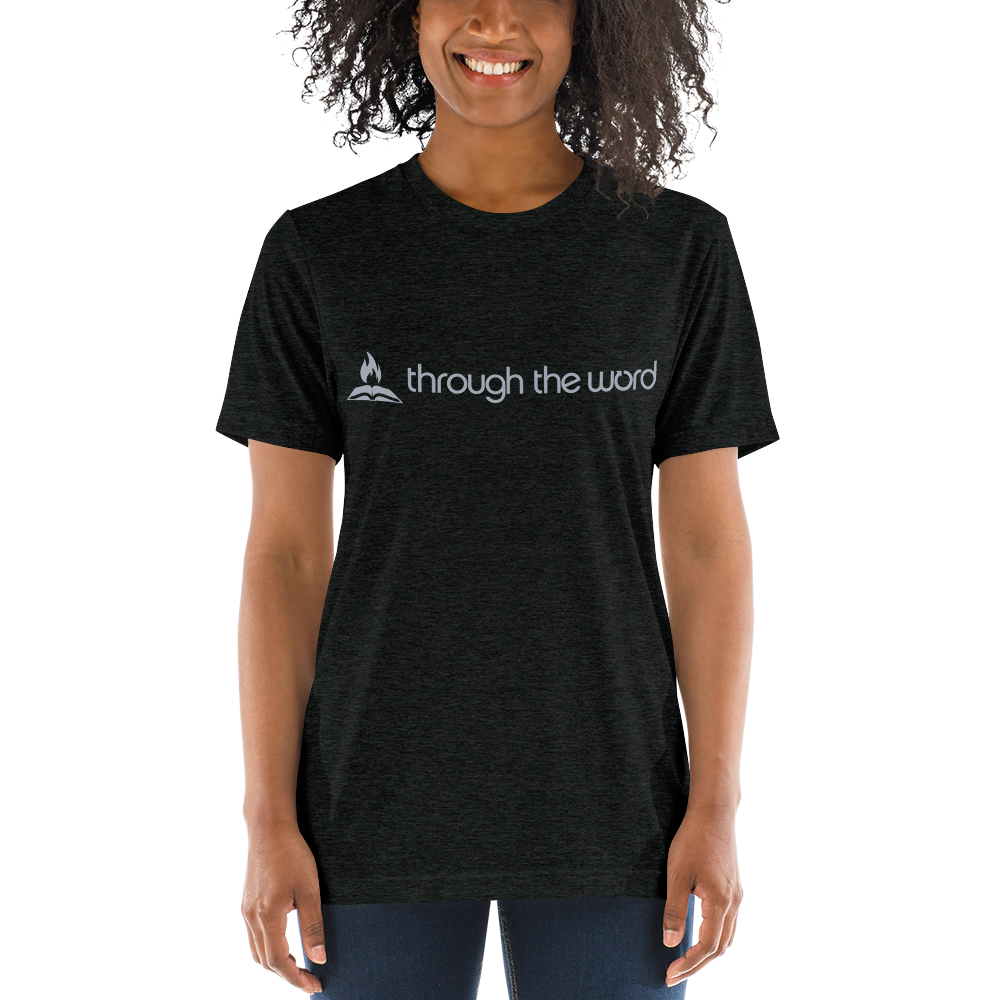 TTW Tri-Blend Premium T-Shirt - Flame Wordmark Logo