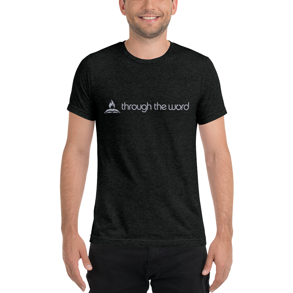TTW Tri-Blend Premium T-Shirt - Flame Wordmark Logo