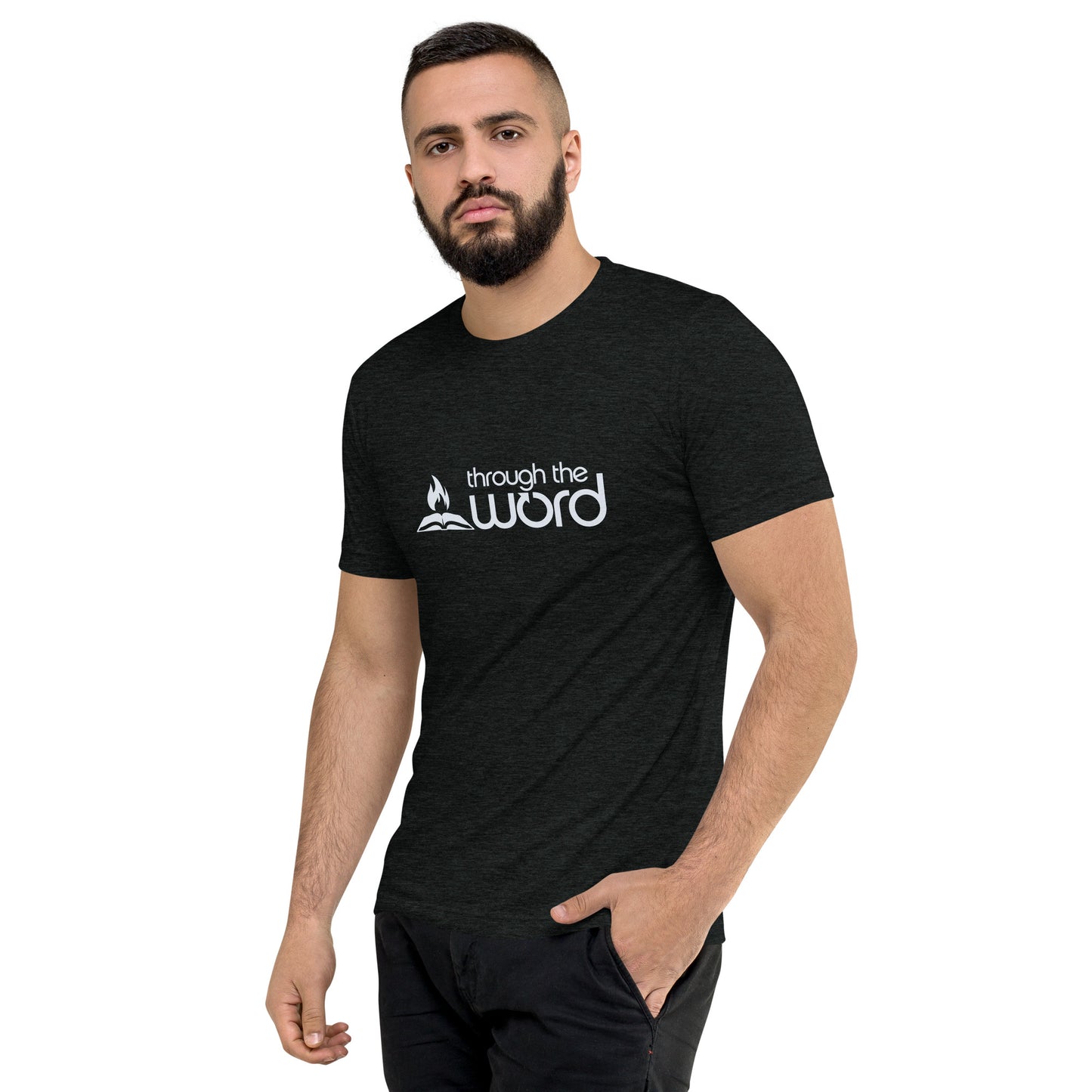 TTW Tri-Blend Premium T-Shirt - Full Logo