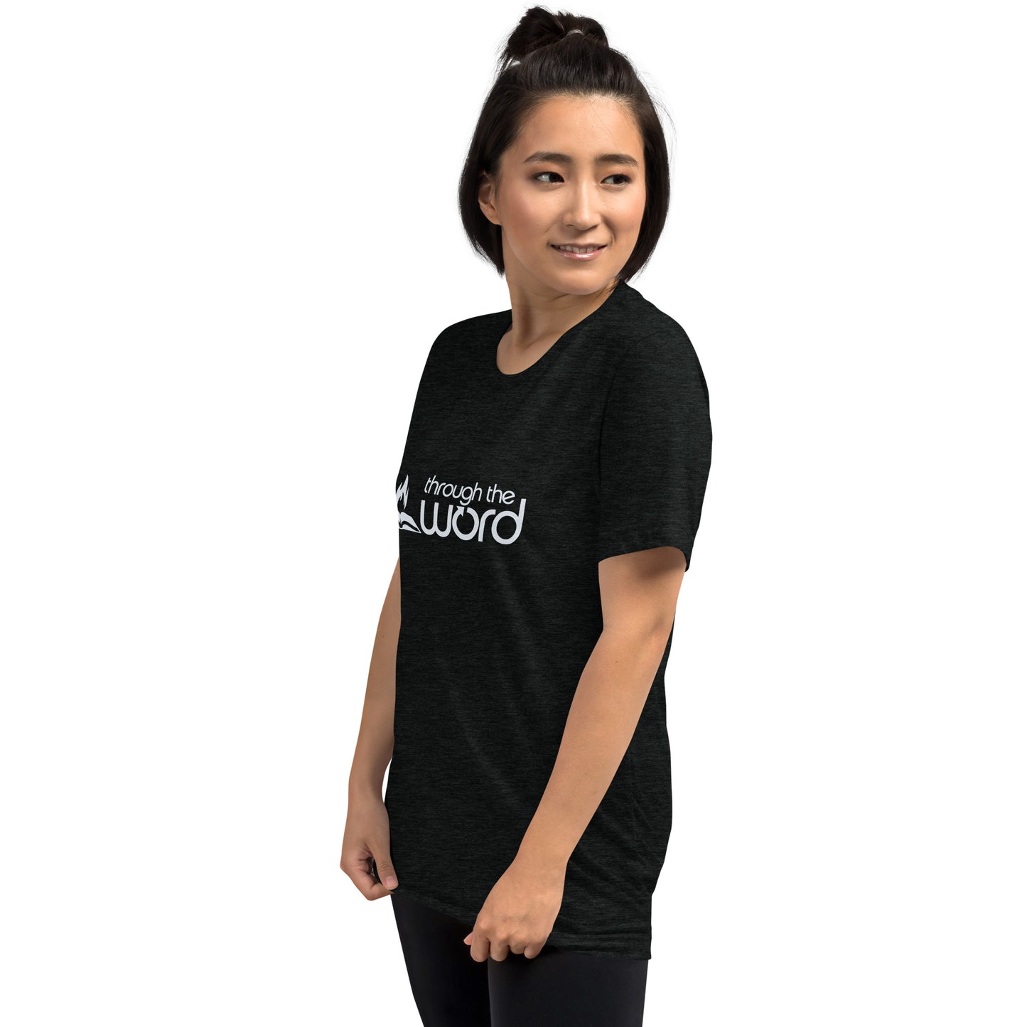 TTW Tri-Blend Premium T-Shirt - Full Logo