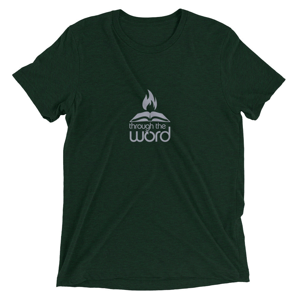 TTW Tri-Blend Premium T-Shirt - Vertical Logo