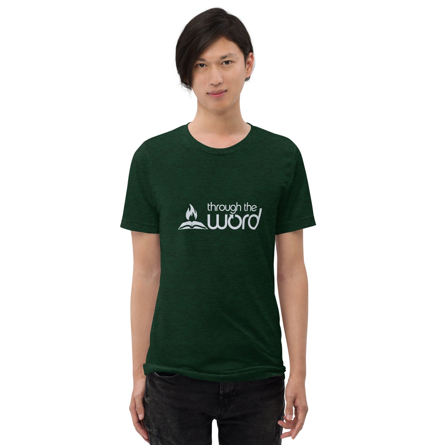 TTW Tri-Blend Premium T-Shirt - Full Logo
