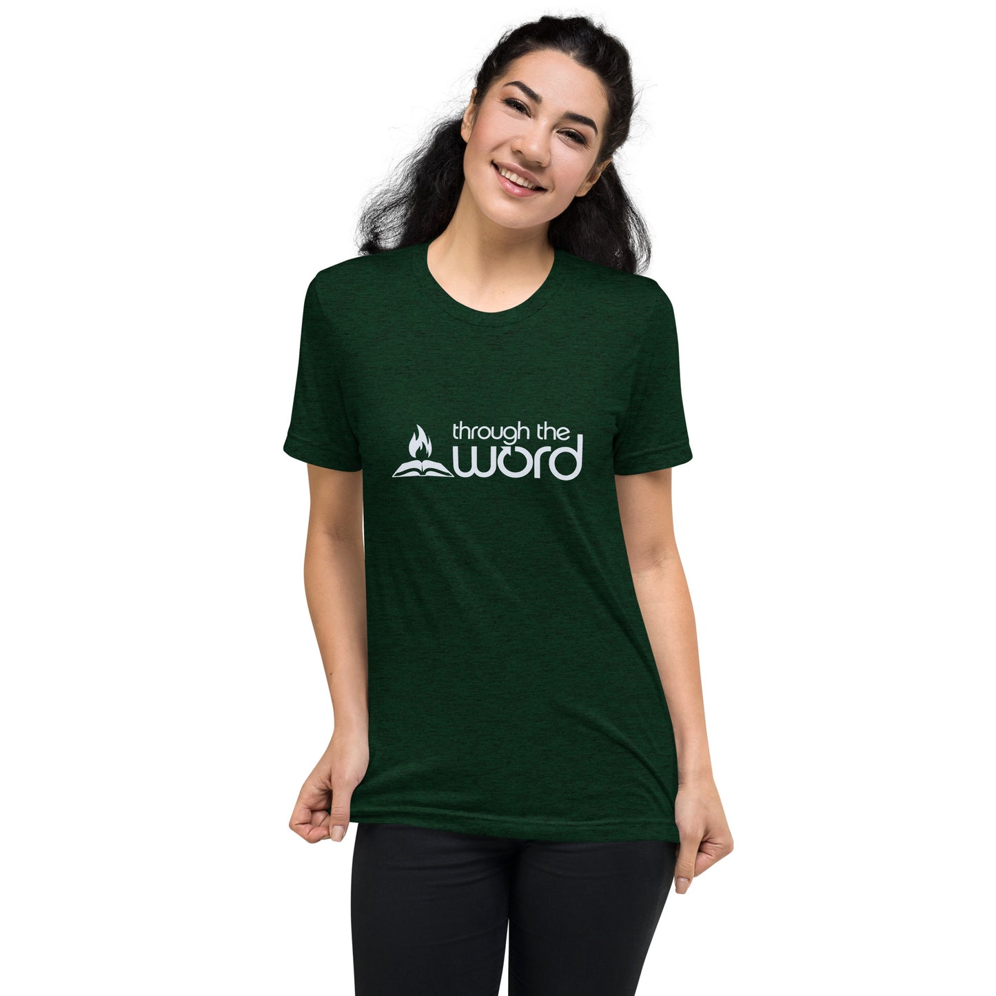 TTW Tri-Blend Premium T-Shirt - Full Logo