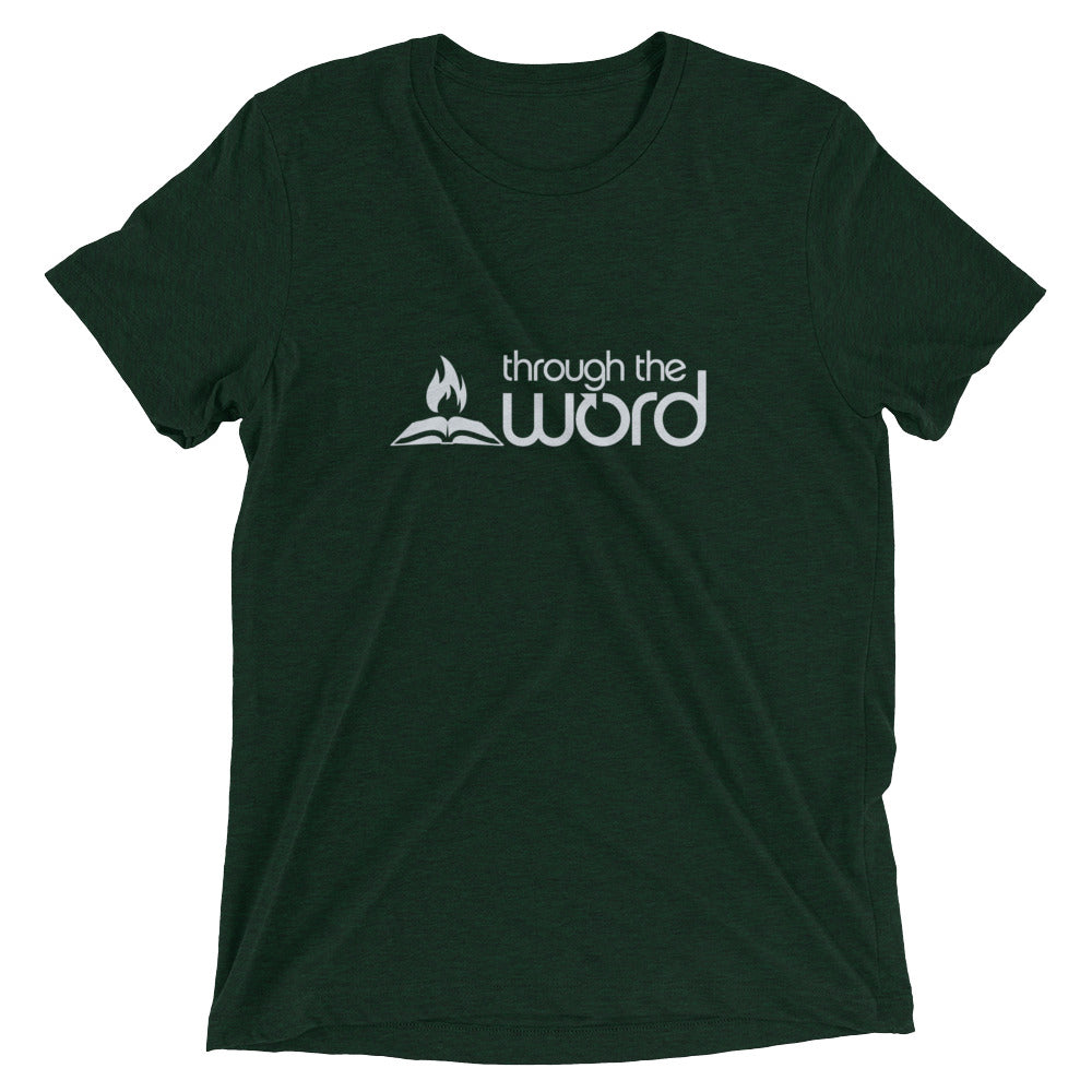 TTW Tri-Blend Premium T-Shirt - Full Logo