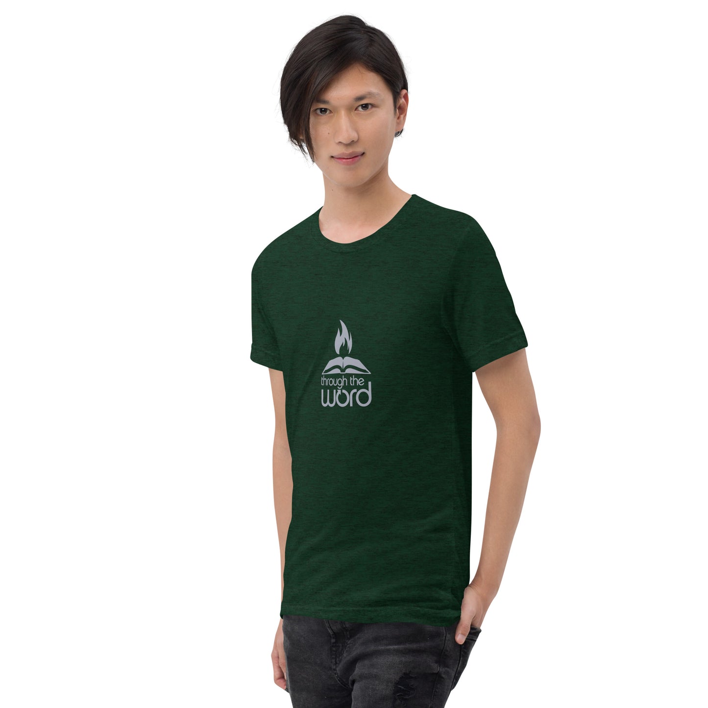 TTW Tri-Blend Premium T-Shirt - Vertical Logo