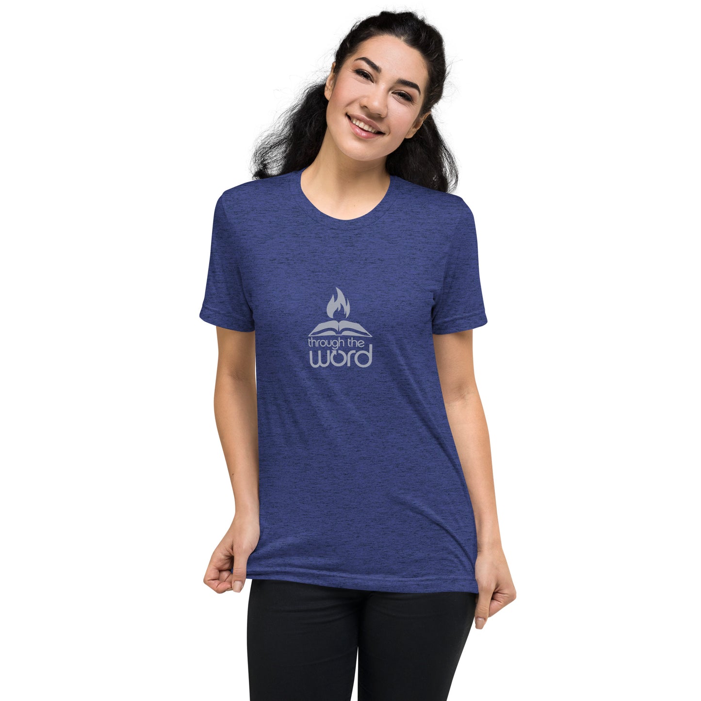 TTW Tri-Blend Premium T-Shirt - Vertical Logo