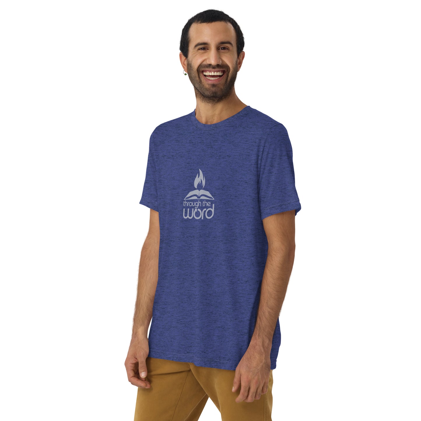 TTW Tri-Blend Premium T-Shirt - Vertical Logo