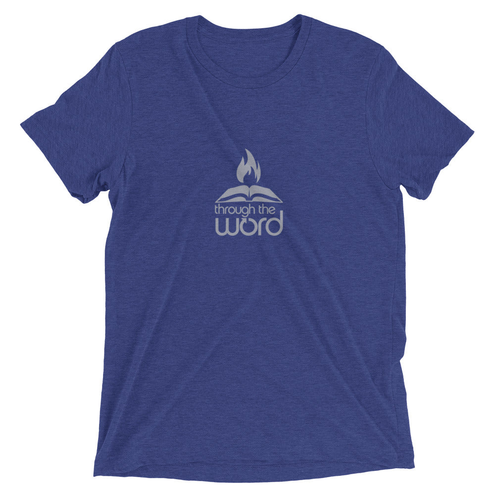 TTW Tri-Blend Premium T-Shirt - Vertical Logo