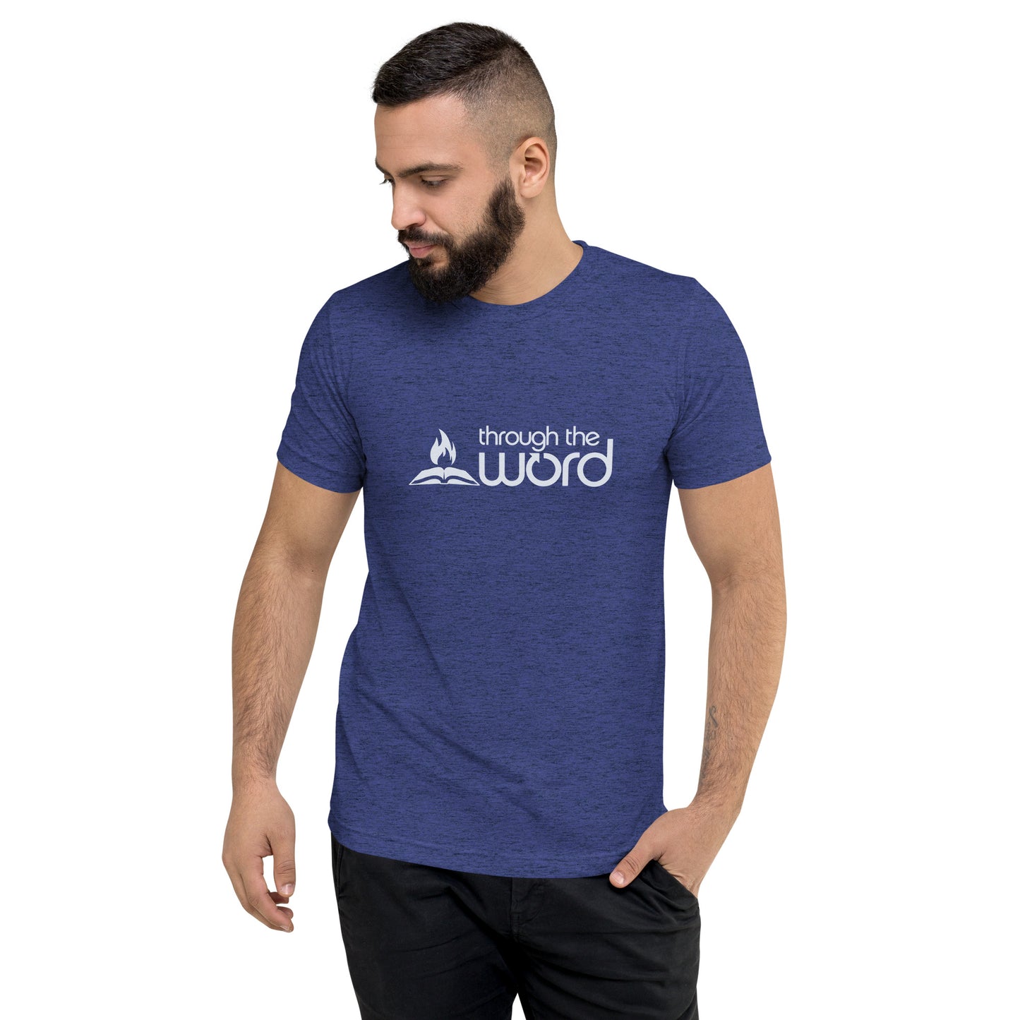 TTW Tri-Blend Premium T-Shirt - Full Logo