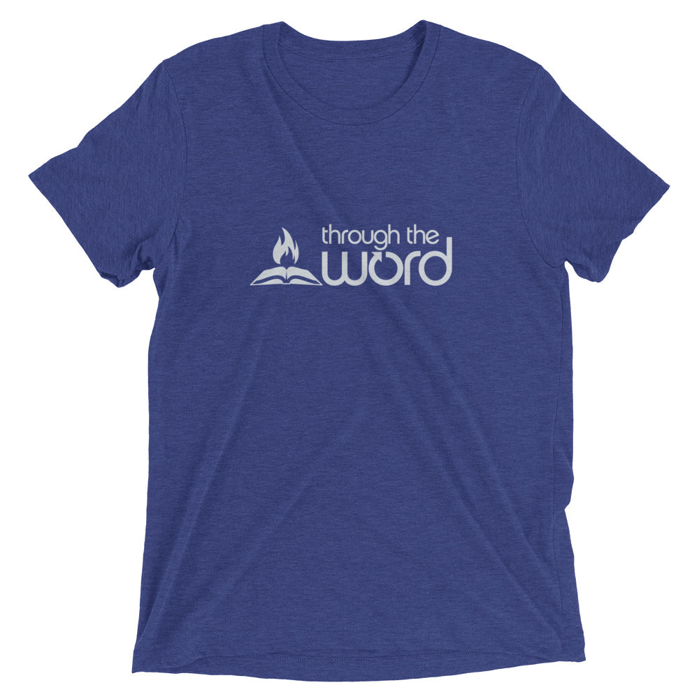 TTW Tri-Blend Premium T-Shirt - Full Logo
