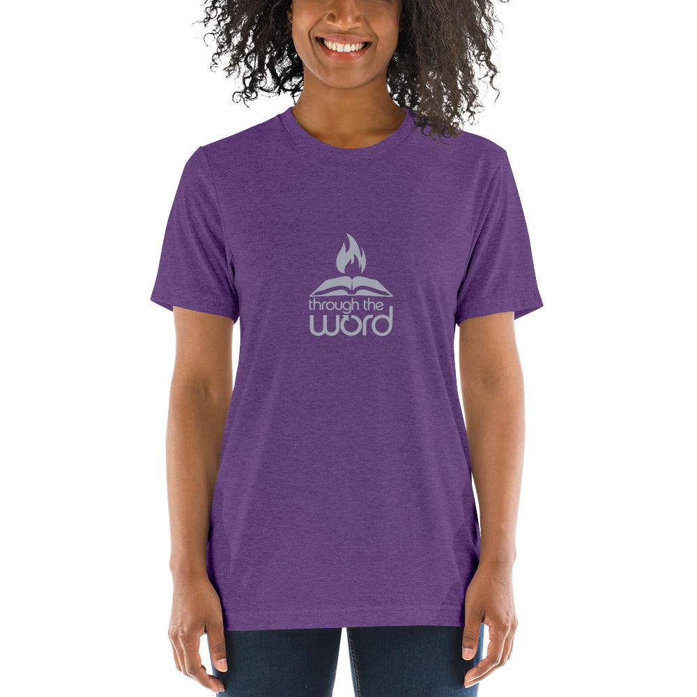 TTW Tri-Blend Premium T-Shirt - Vertical Logo