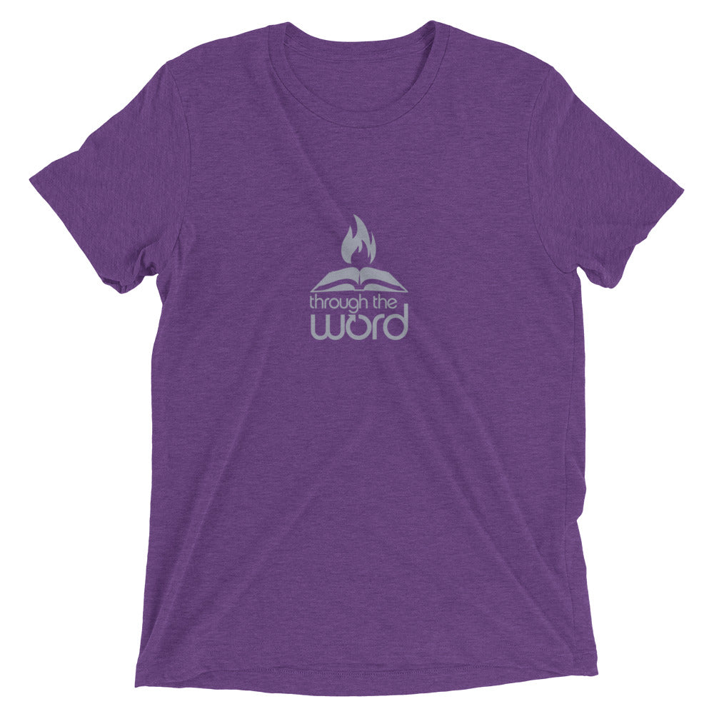 TTW Tri-Blend Premium T-Shirt - Vertical Logo