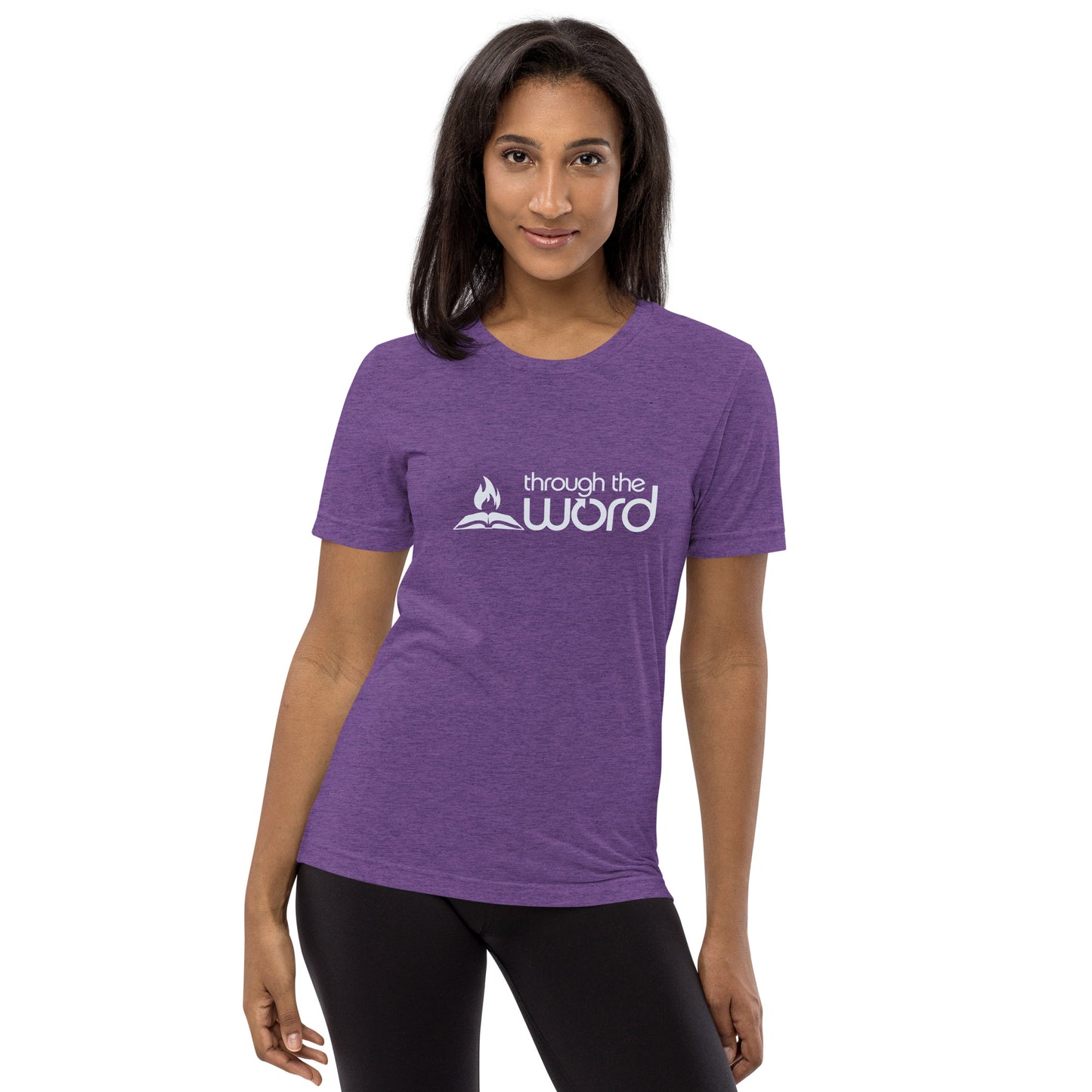TTW Tri-Blend Premium T-Shirt - Full Logo