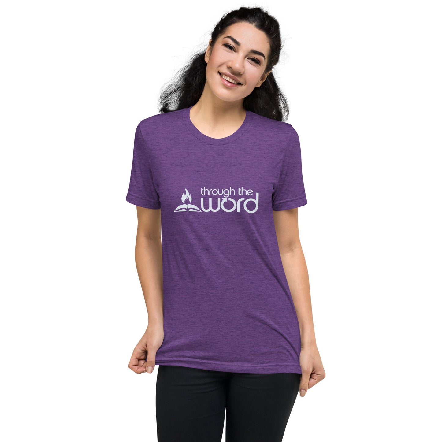 TTW Tri-Blend Premium T-Shirt - Full Logo