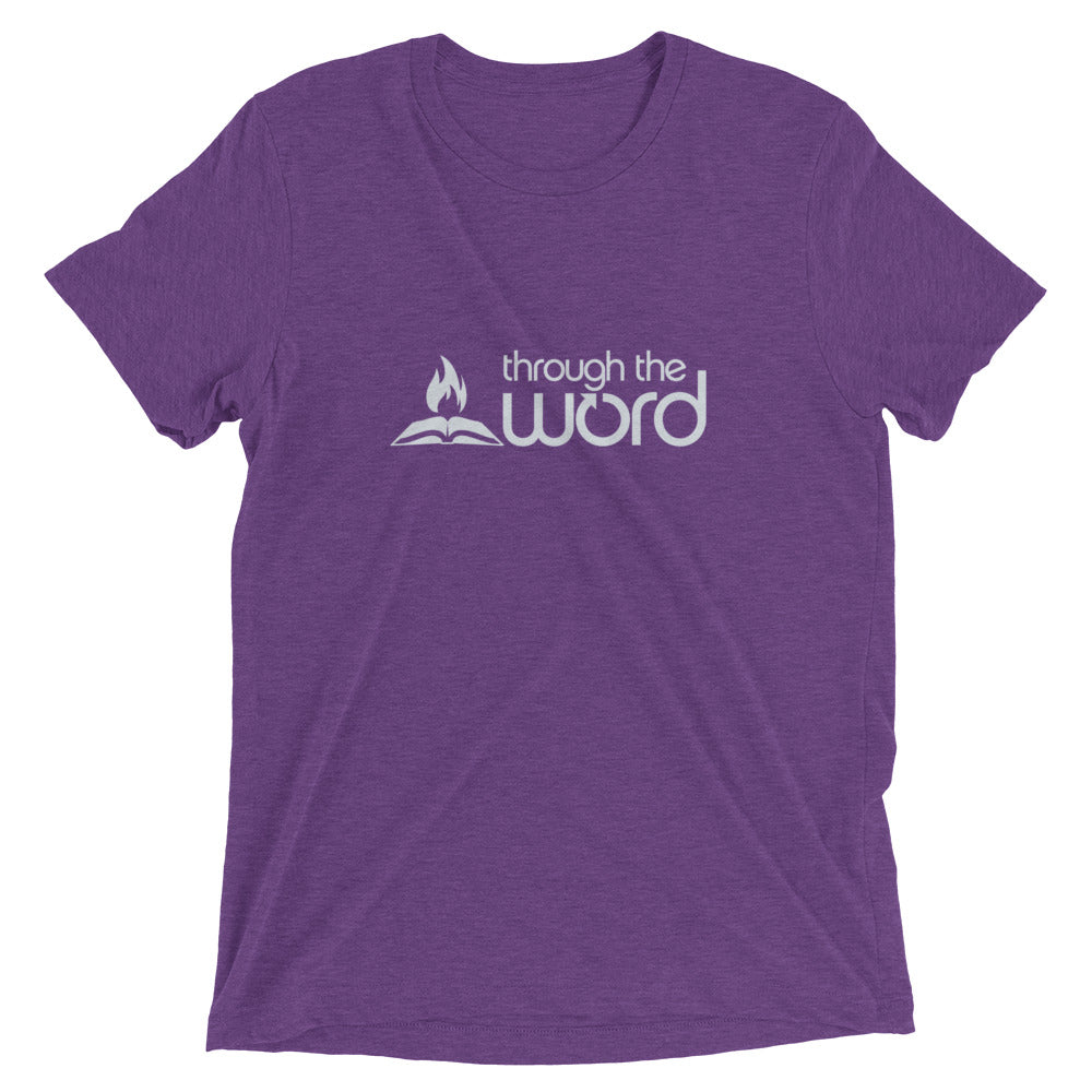 TTW Tri-Blend Premium T-Shirt - Full Logo