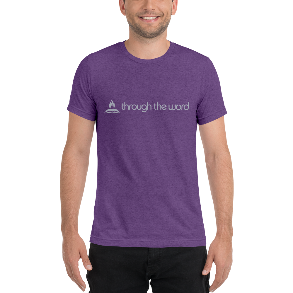 TTW Tri-Blend Premium T-Shirt - Flame Wordmark Logo