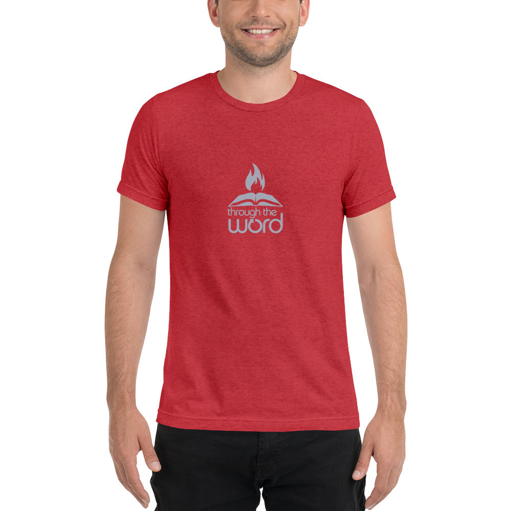 TTW Tri-Blend Premium T-Shirt - Vertical Logo