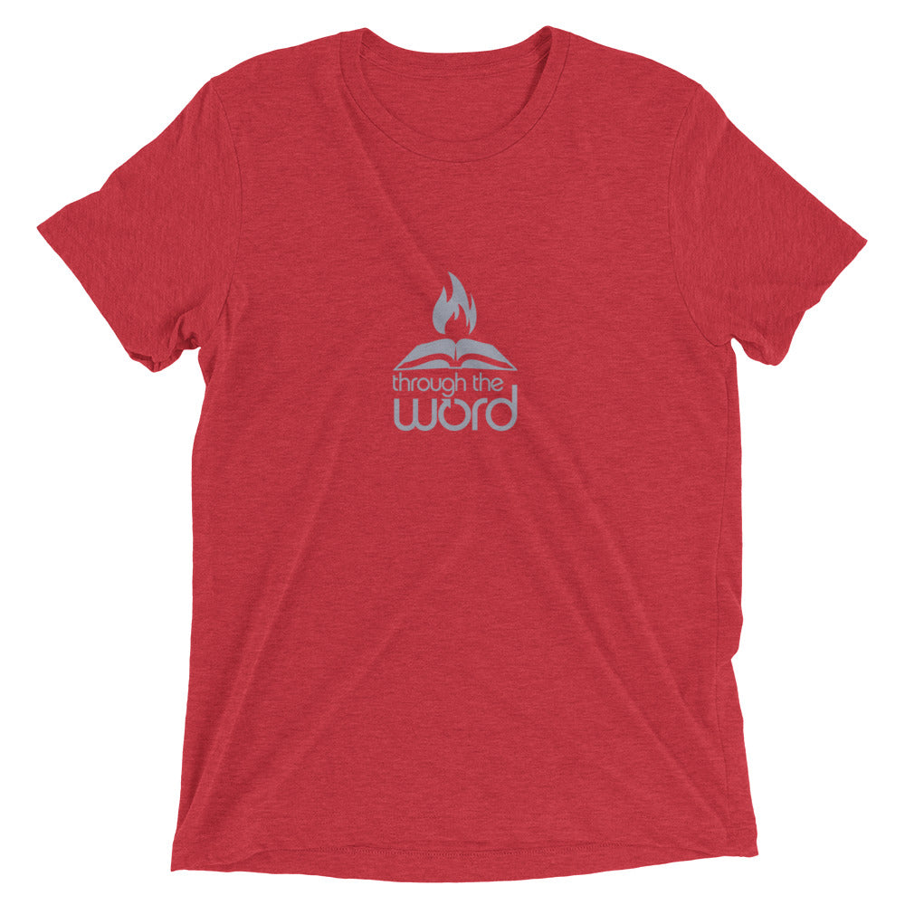 TTW Tri-Blend Premium T-Shirt - Vertical Logo