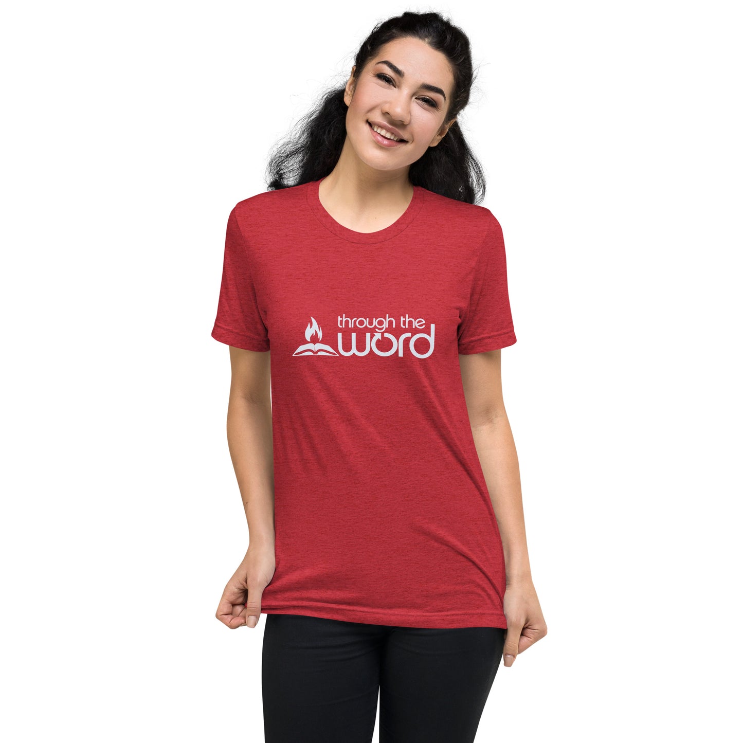 TTW Tri-Blend Premium T-Shirt - Full Logo