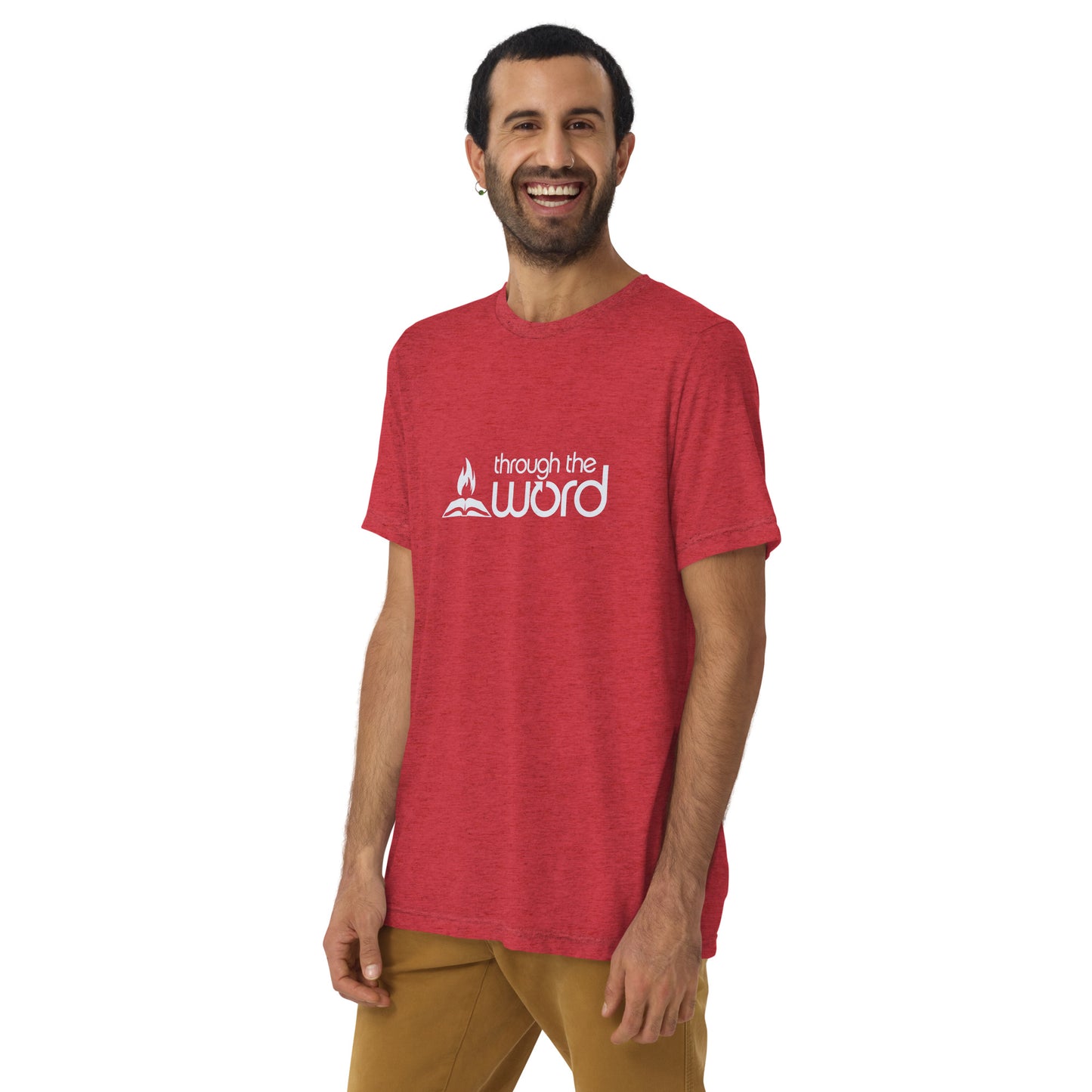 TTW Tri-Blend Premium T-Shirt - Full Logo