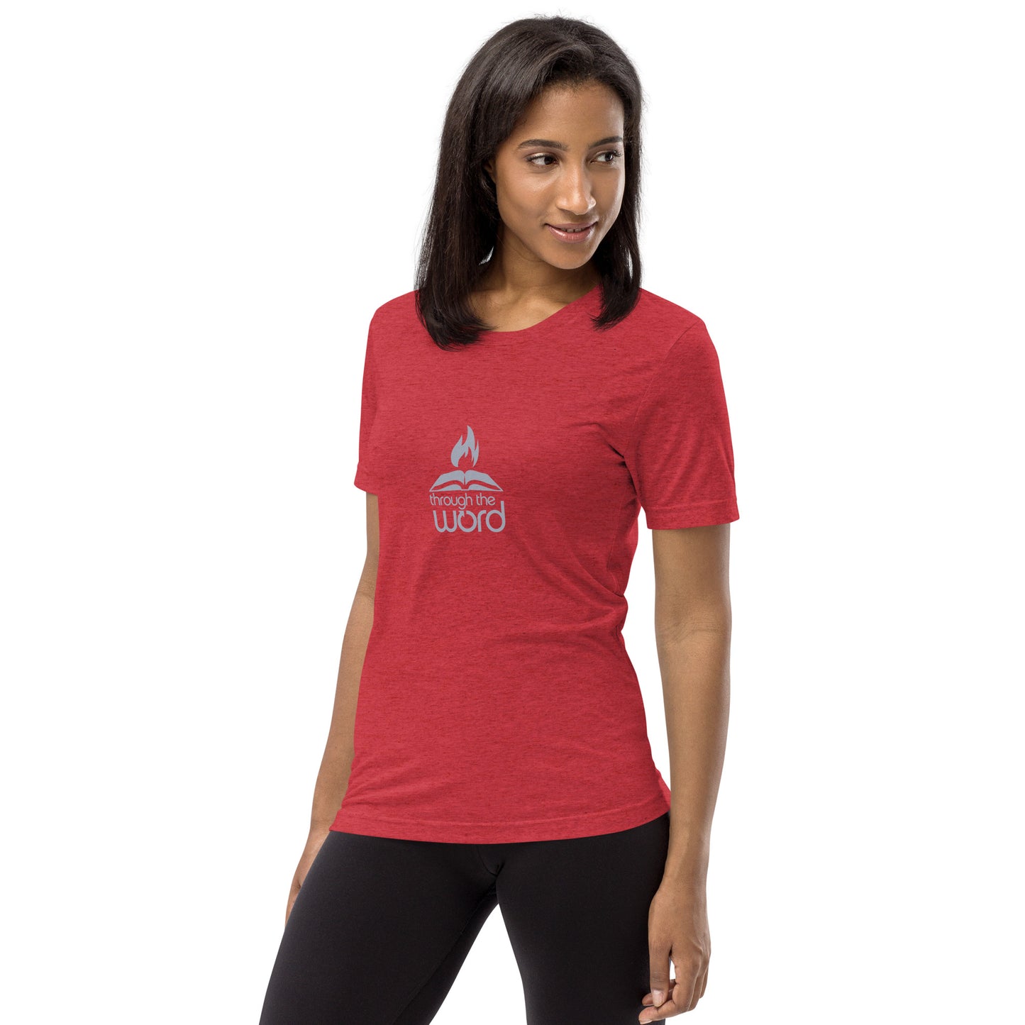 TTW Tri-Blend Premium T-Shirt - Vertical Logo
