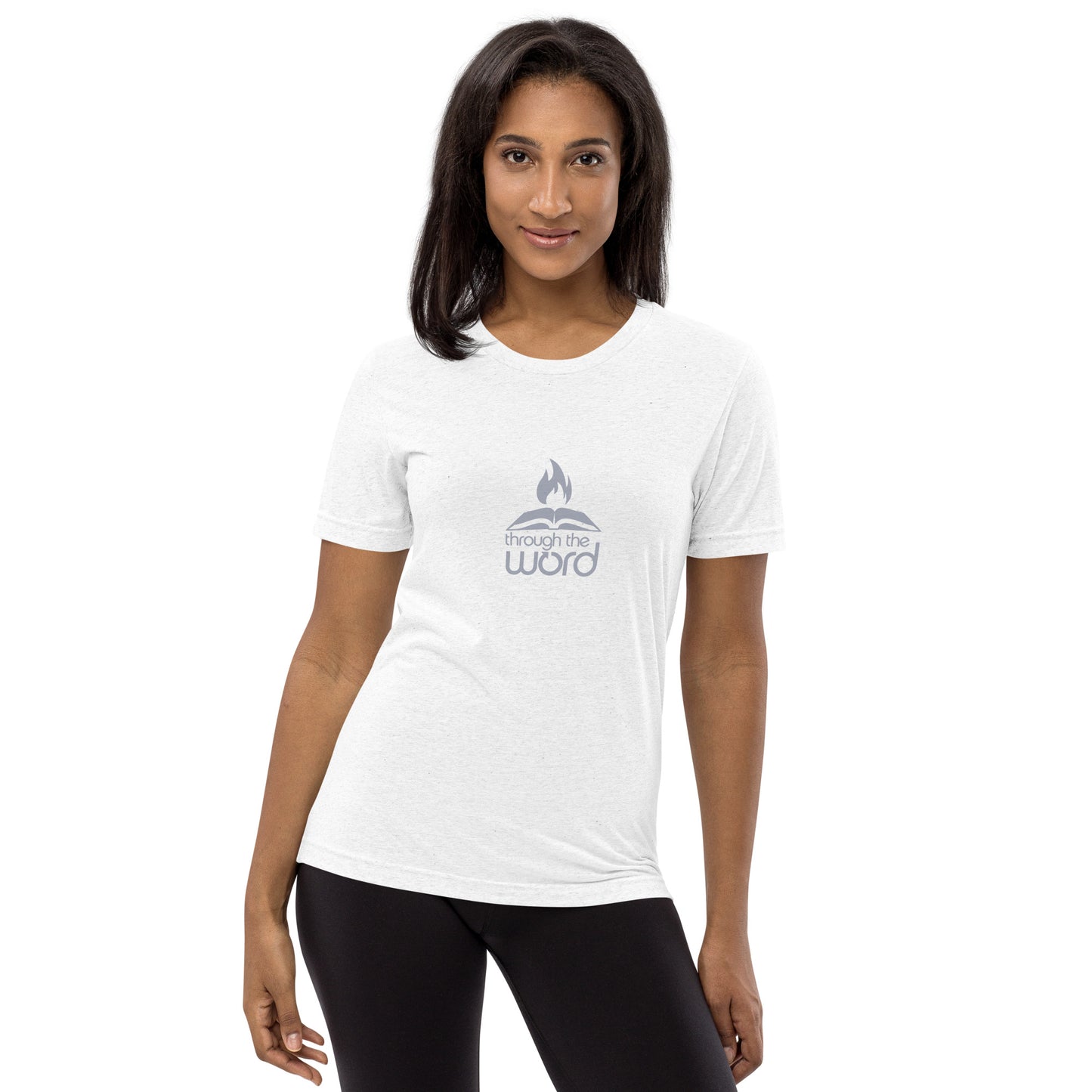 TTW Tri-Blend Premium T-Shirt - Vertical Logo