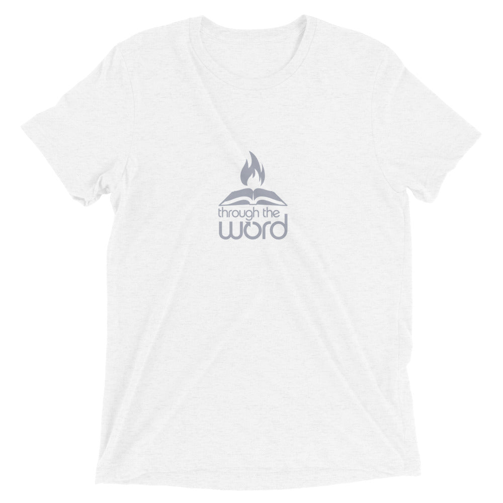 TTW Tri-Blend Premium T-Shirt - Vertical Logo