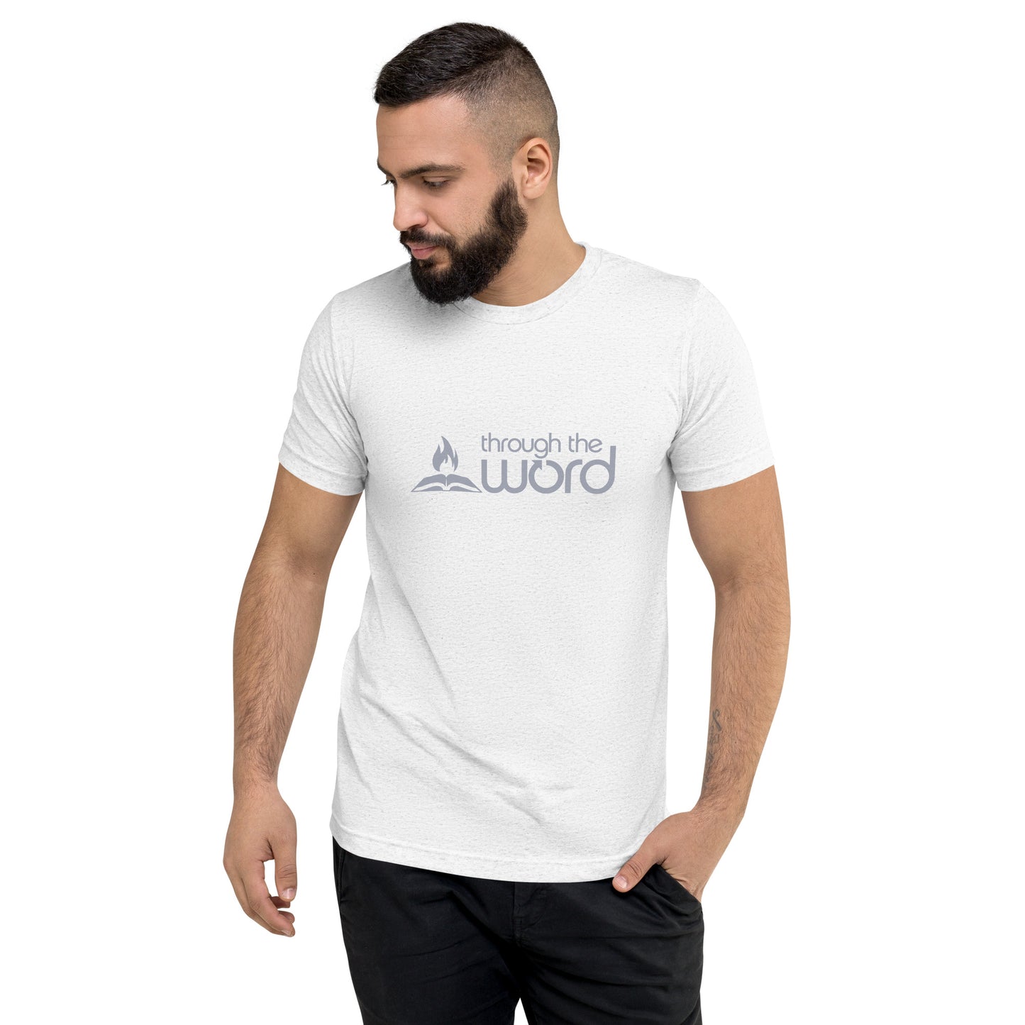 TTW Tri-Blend Premium T-Shirt - Full Logo