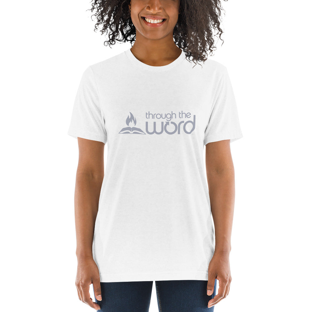 TTW Tri-Blend Premium T-Shirt - Full Logo