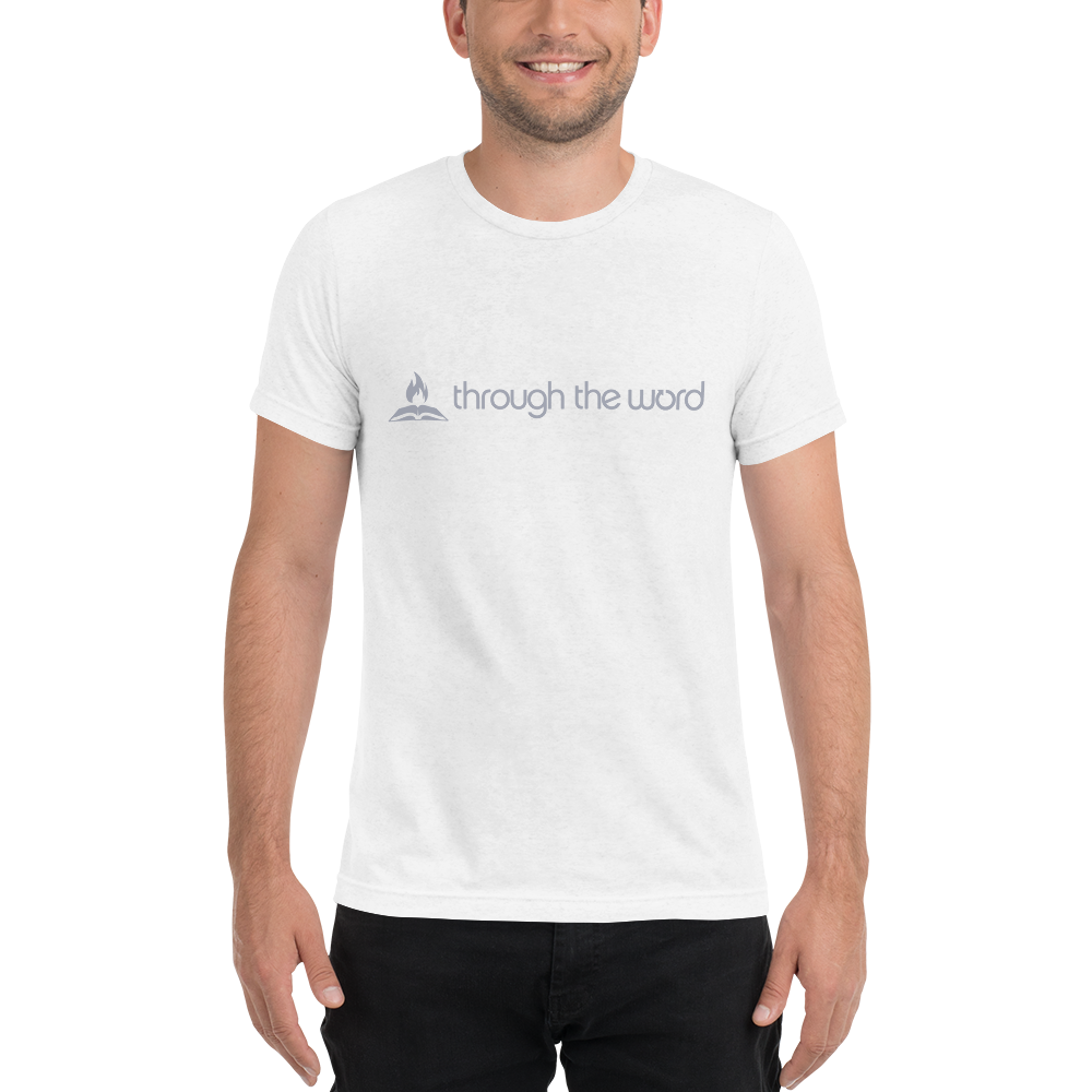 TTW Tri-Blend Premium T-Shirt - Flame Wordmark Logo