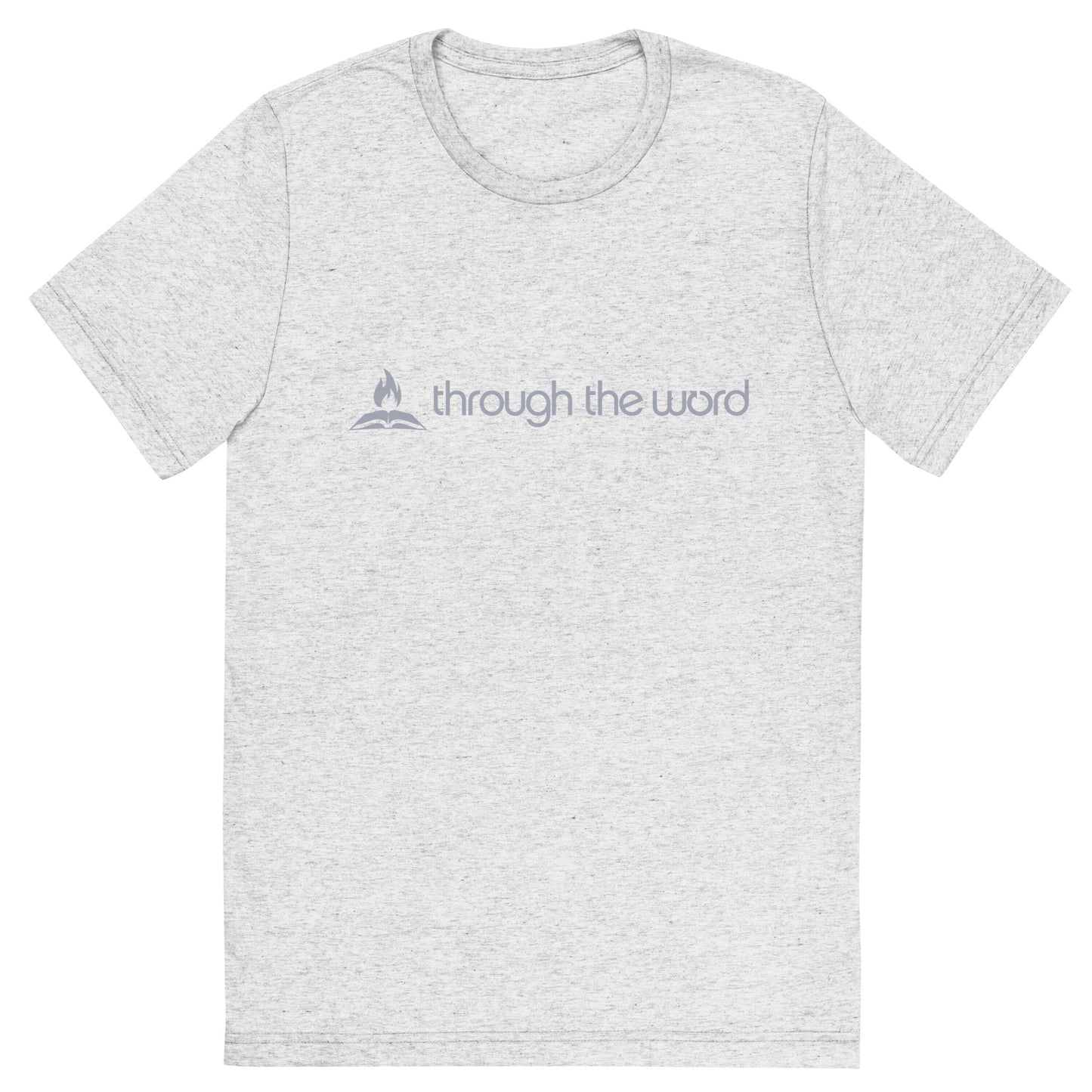 TTW Tri-Blend Premium T-Shirt - Flame Wordmark Logo