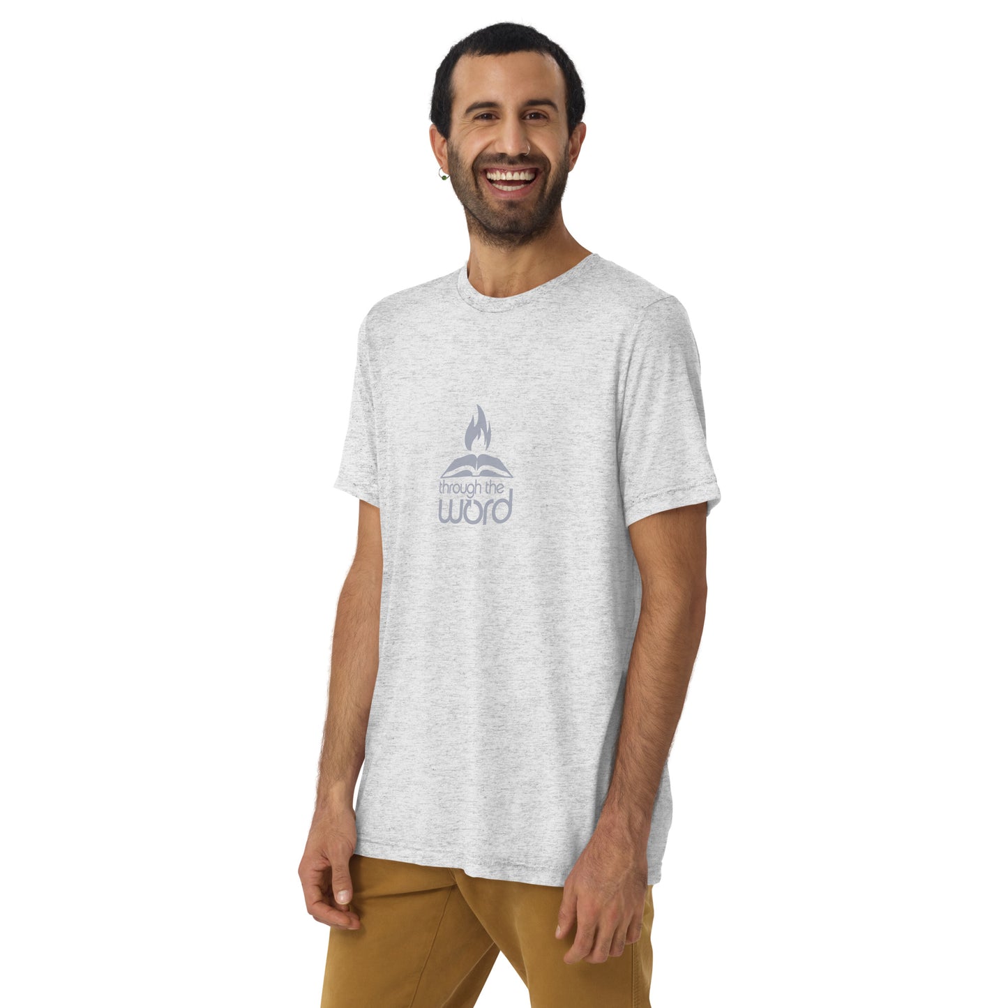 TTW Tri-Blend Premium T-Shirt - Vertical Logo