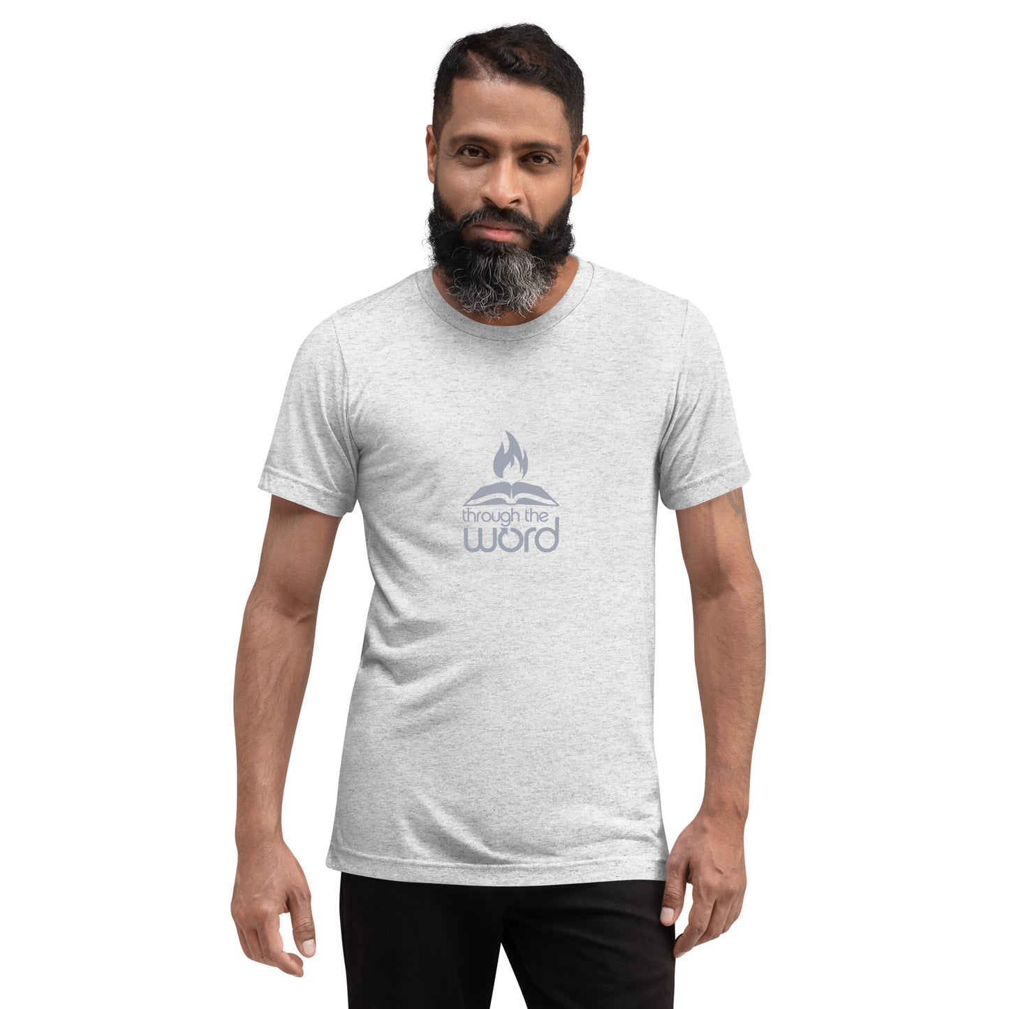 TTW Tri-Blend Premium T-Shirt - Vertical Logo