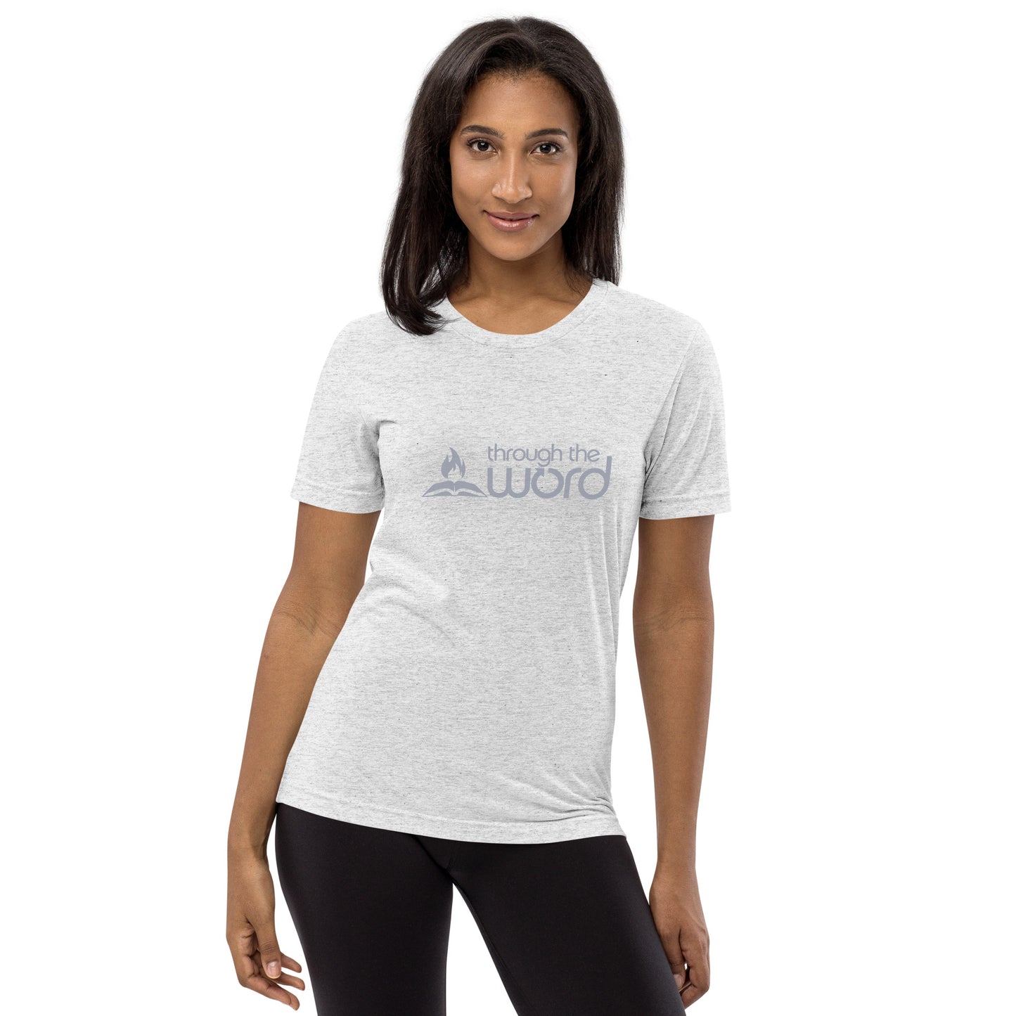 TTW Tri-Blend Premium T-Shirt - Full Logo