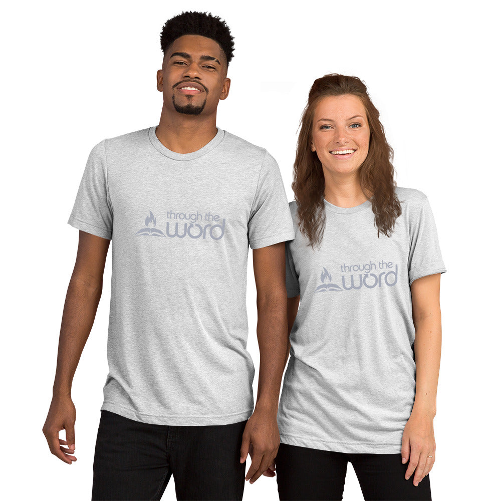 TTW Tri-Blend Premium T-Shirt - Full Logo