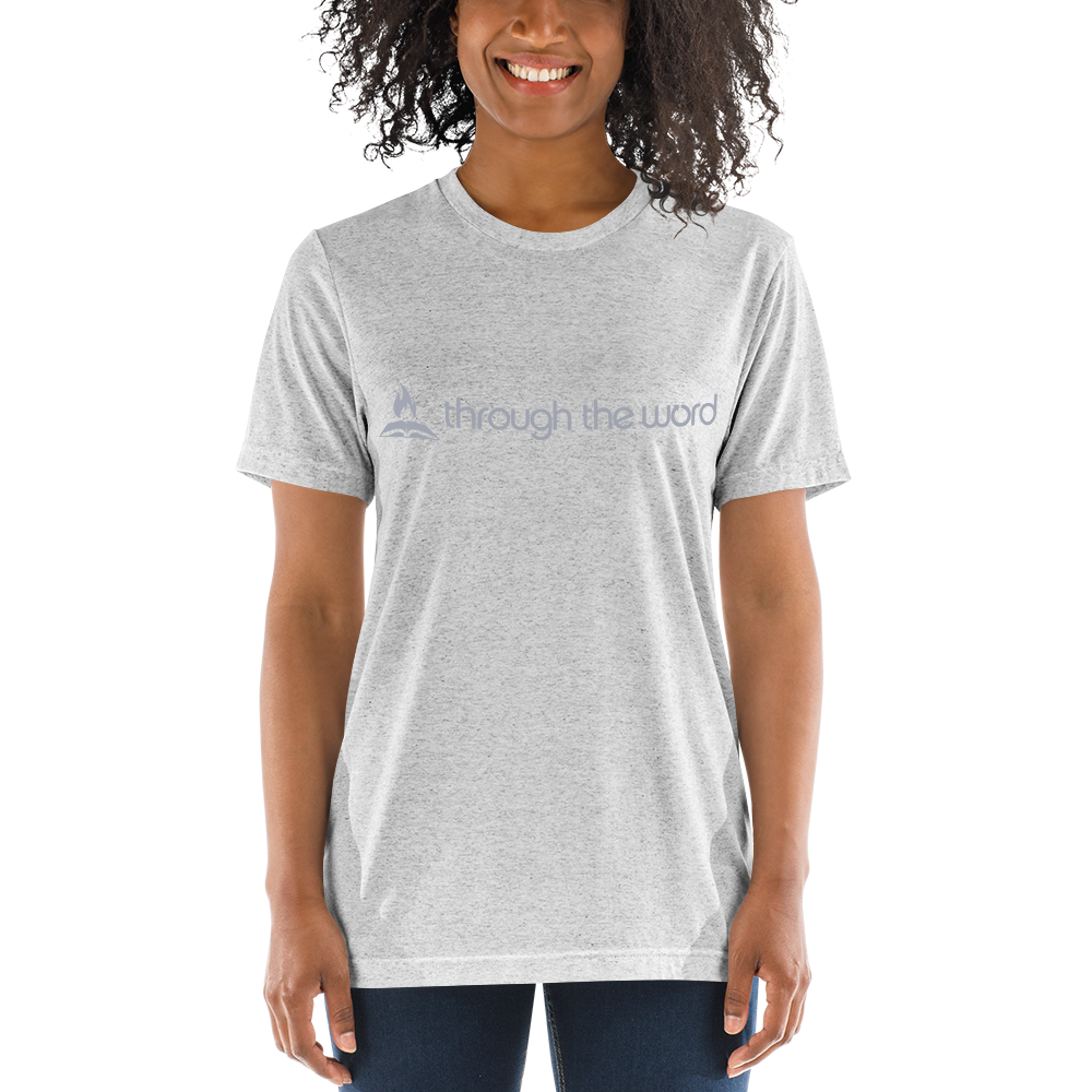 TTW Tri-Blend Premium T-Shirt - Flame Wordmark Logo
