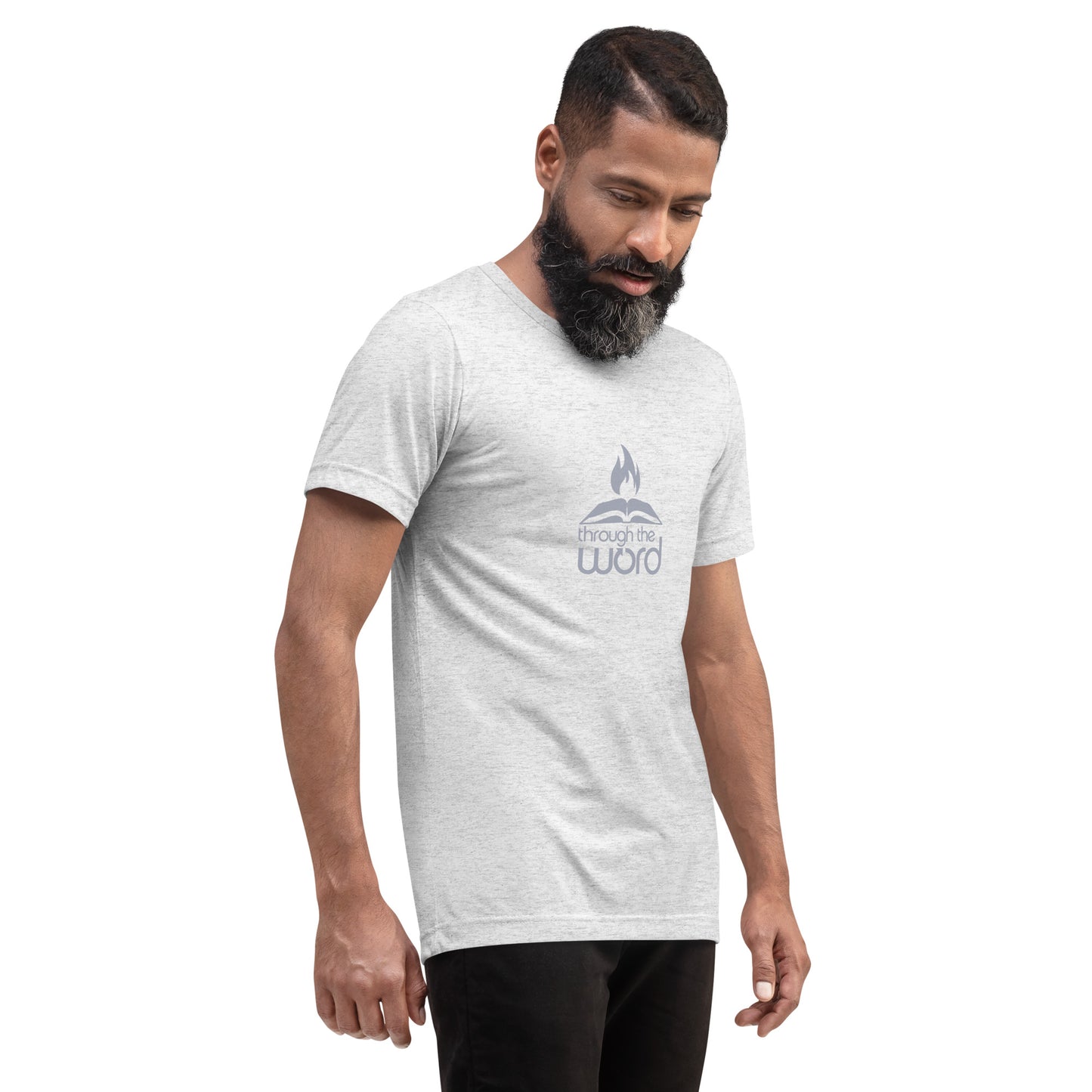 TTW Tri-Blend Premium T-Shirt - Vertical Logo