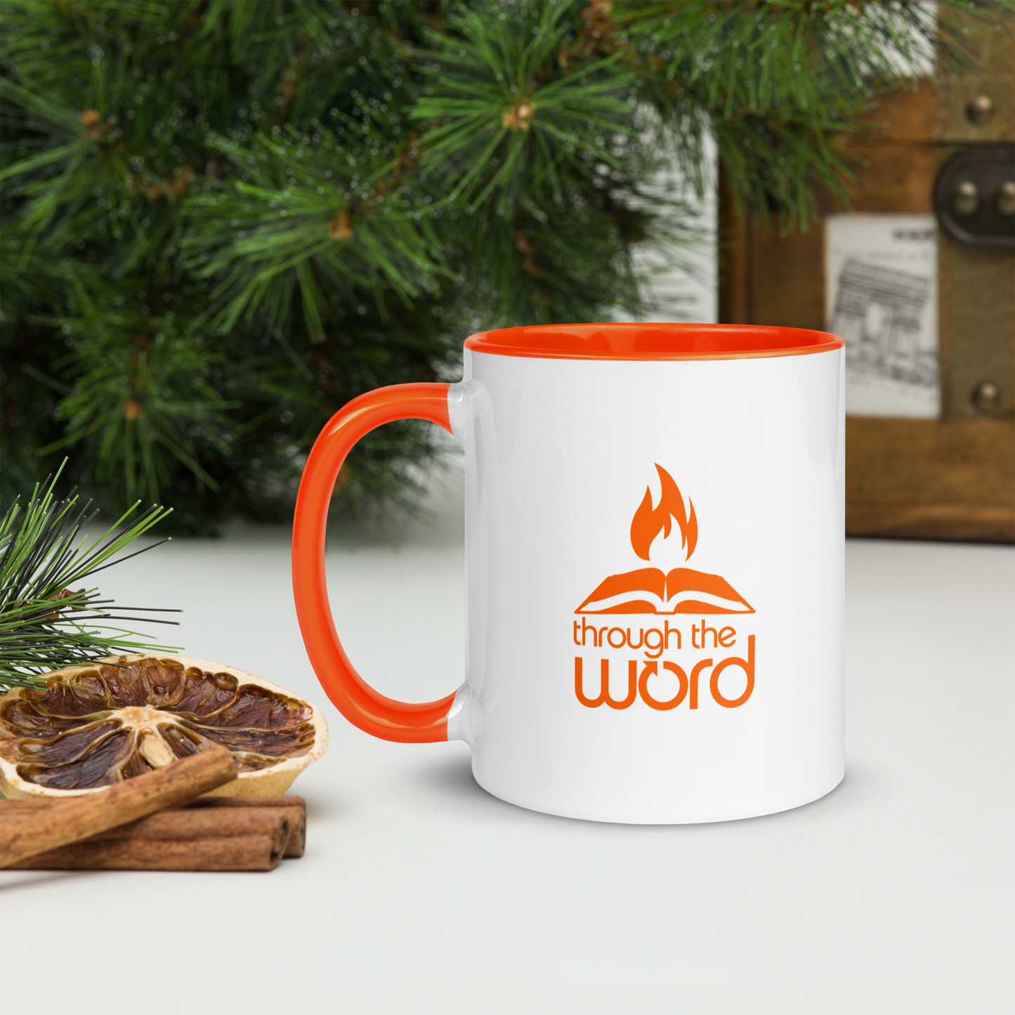 TTW Branded Ceramic Mug