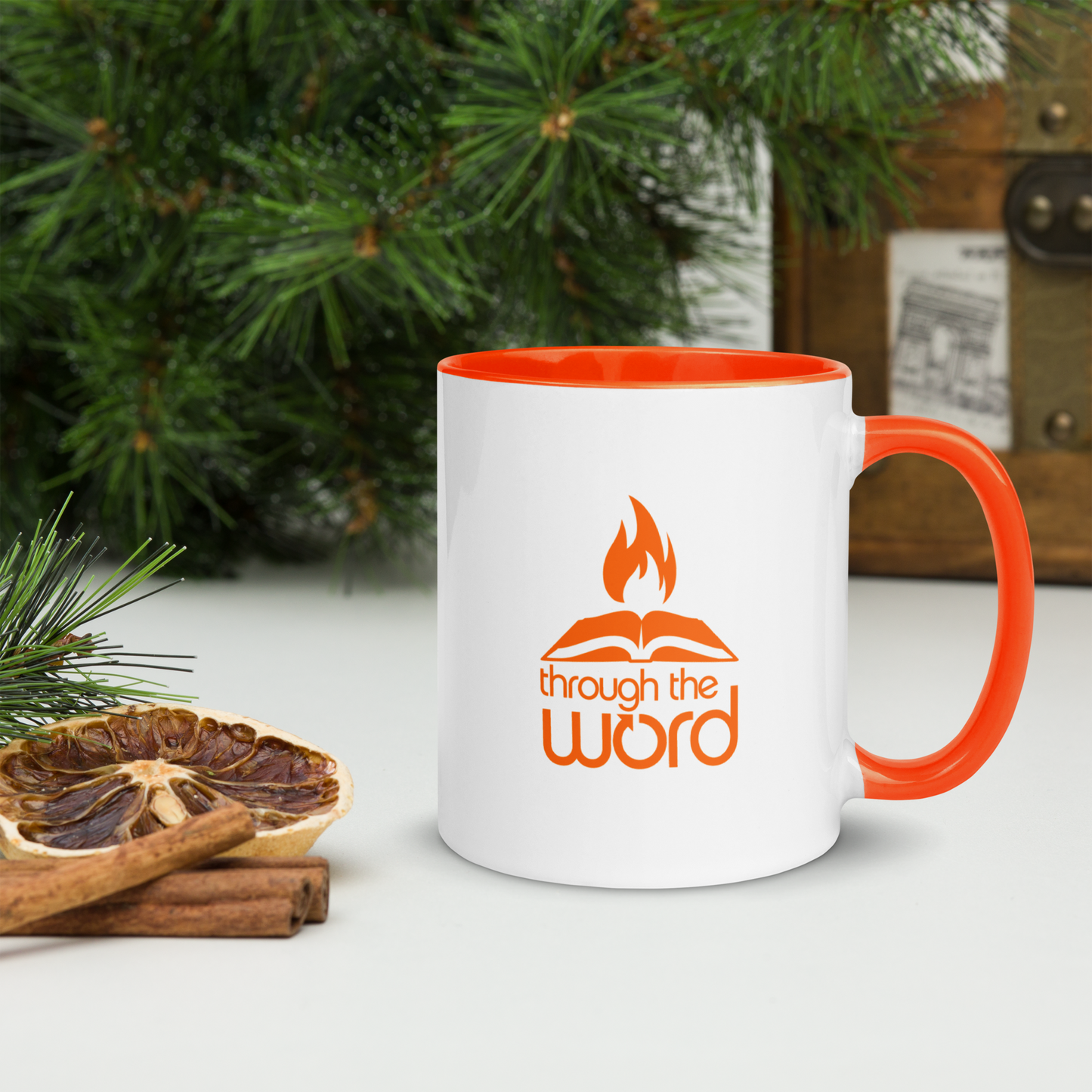 TTW Branded Ceramic Mug
