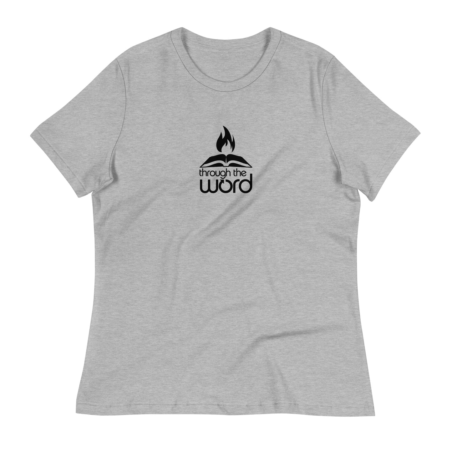 TTW Women's Relaxed T-Shirt - Vertical Logo